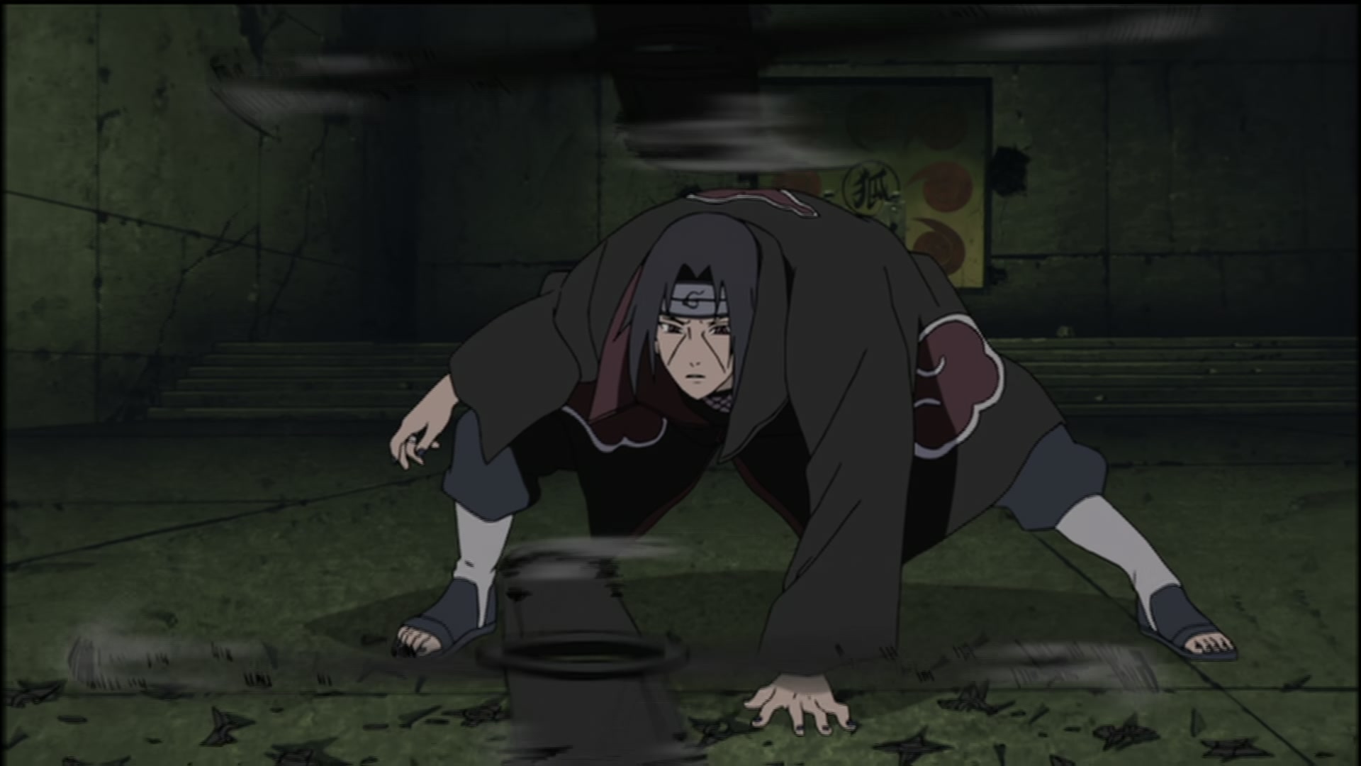 Naruto: Shippuden Ep 137: Amaterasu! @ 00:09:17