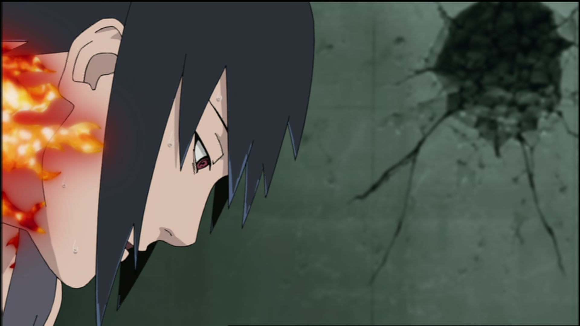 Naruto: Shippuden Ep 137: Amaterasu! @ 00:18:20