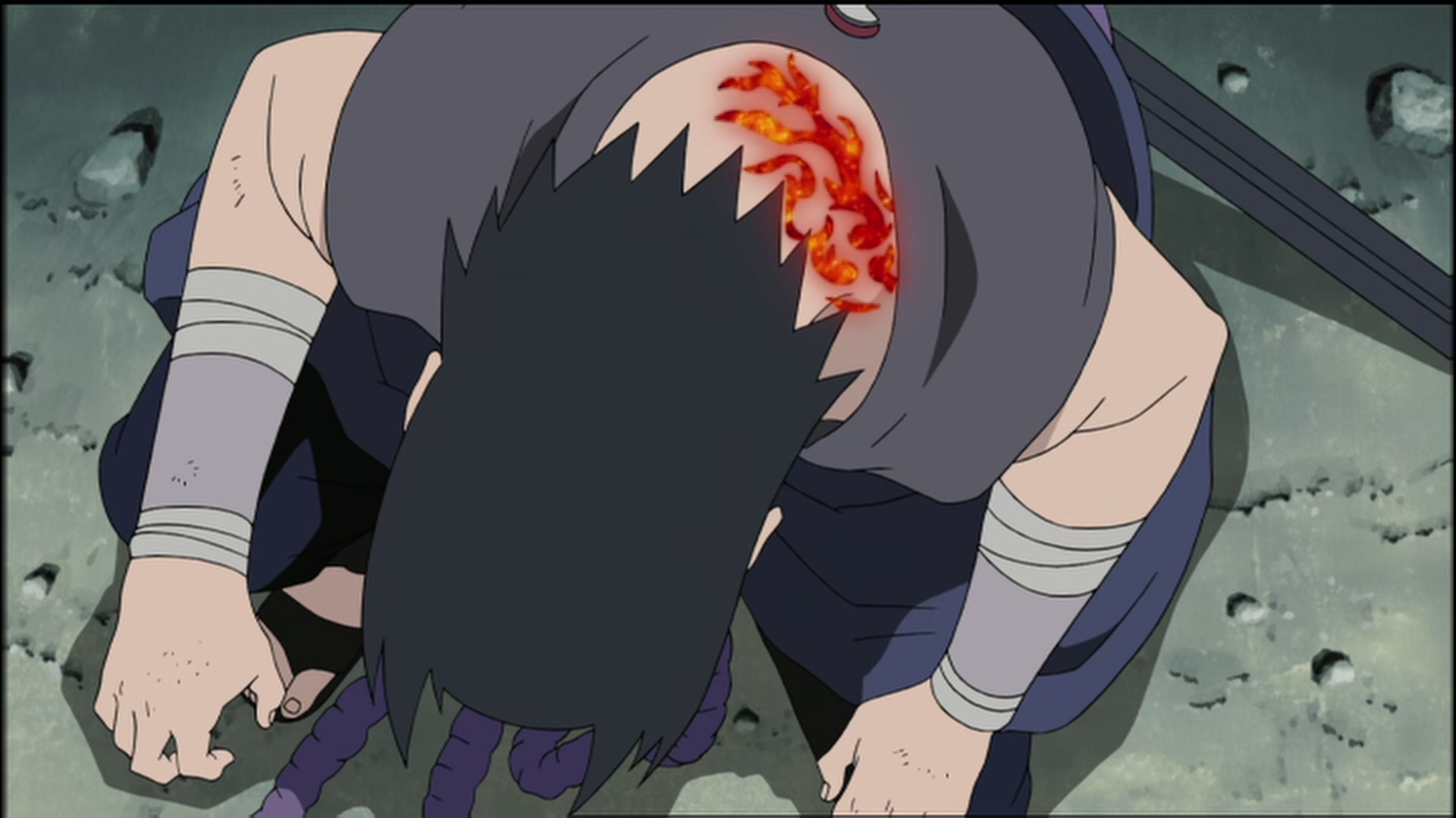 Naruto: Shippuden Ep 137: Amaterasu! @ 00:18:24