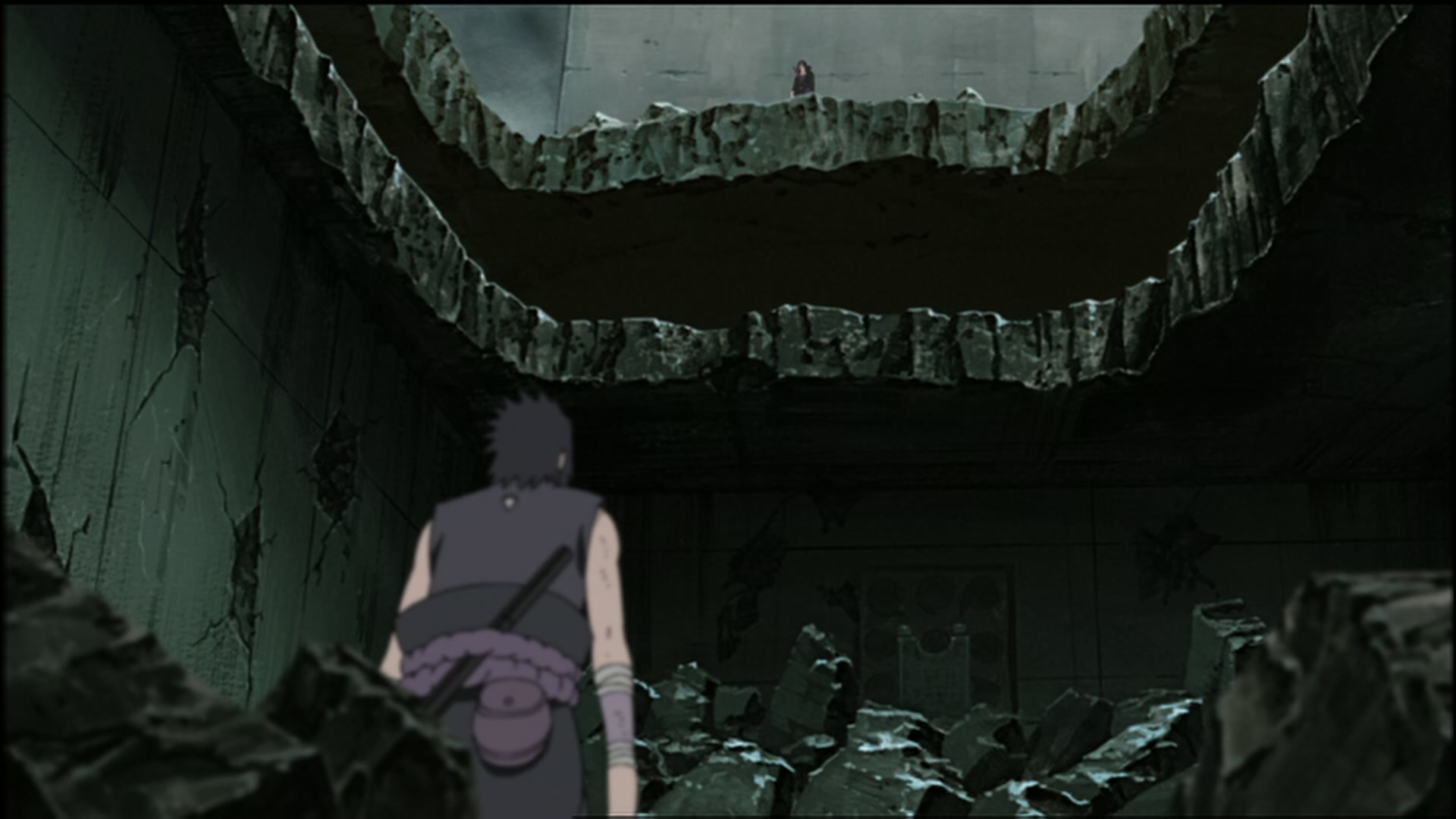 Naruto: Shippuden Ep 137: Amaterasu! @ 00:18:53