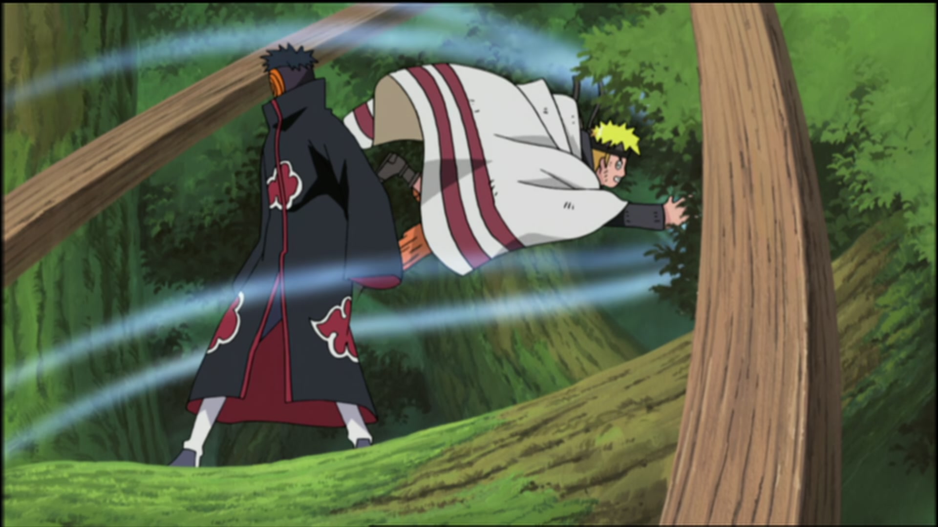 Naruto: Shippuden Ep 139: The Mystery of Tobi @ 00:01:39