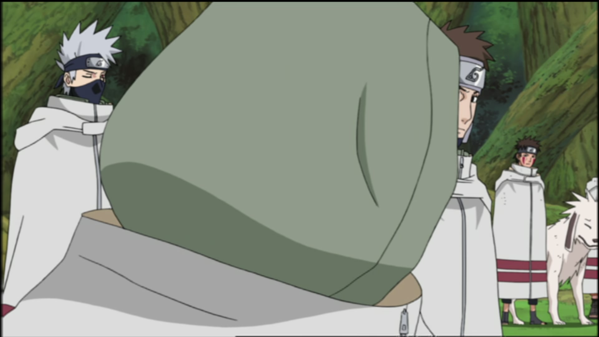 Naruto: Shippuden Ep 139: The Mystery of Tobi @ 00:03:09