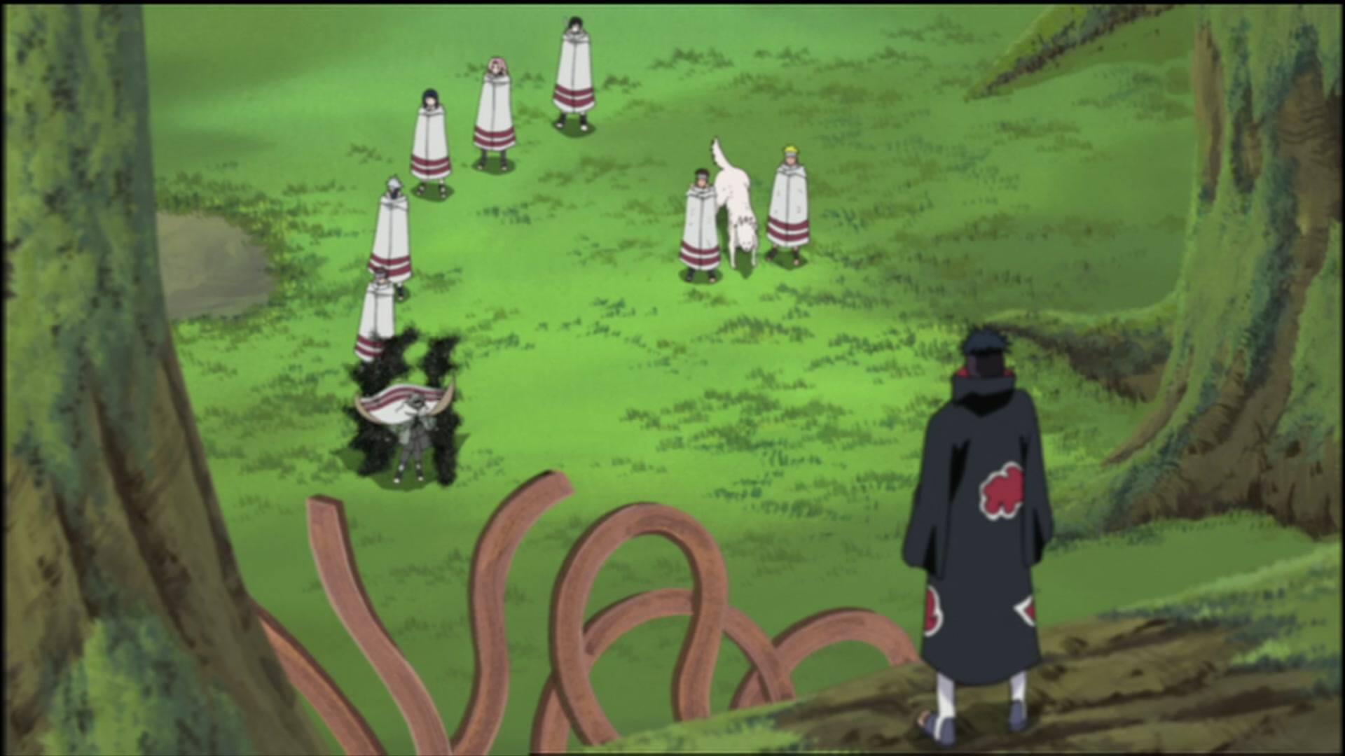 Naruto: Shippuden Ep 139: The Mystery of Tobi @ 00:05:30