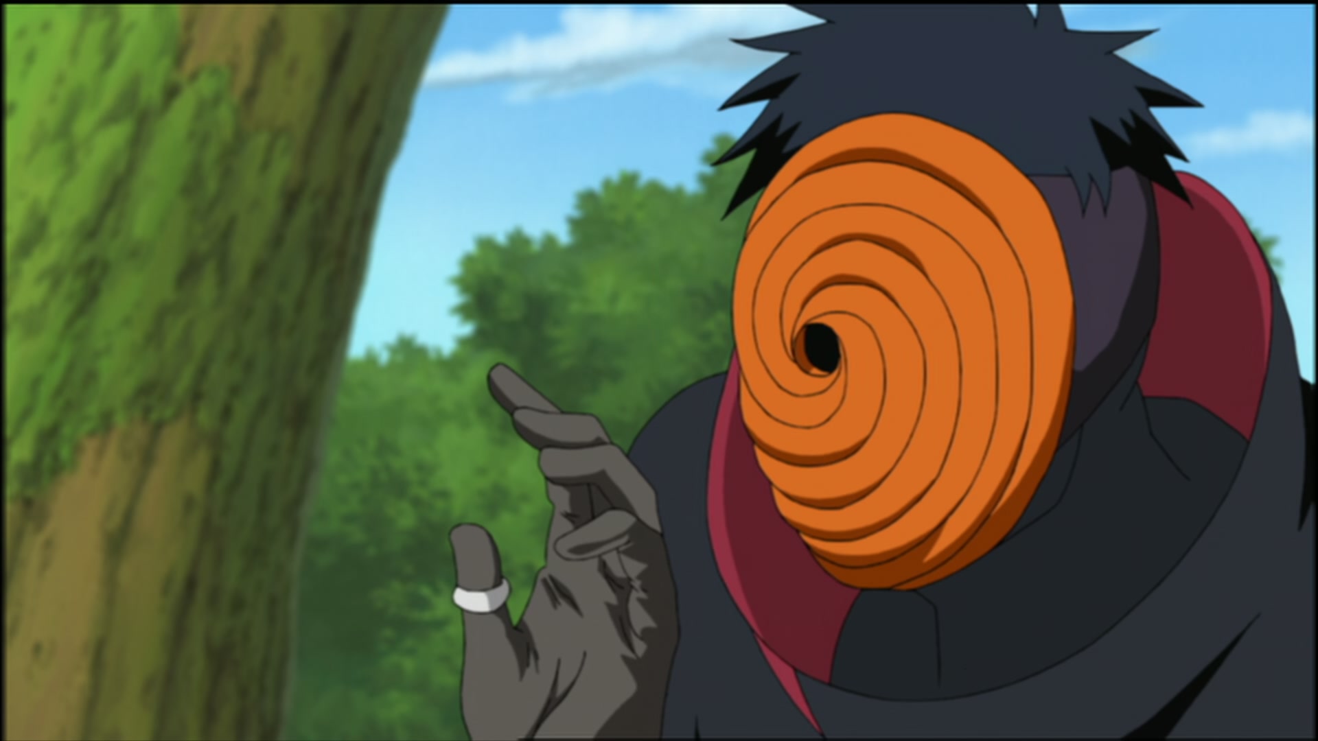 Naruto: Shippuden Ep 139: The Mystery of Tobi @ 00:05:40
