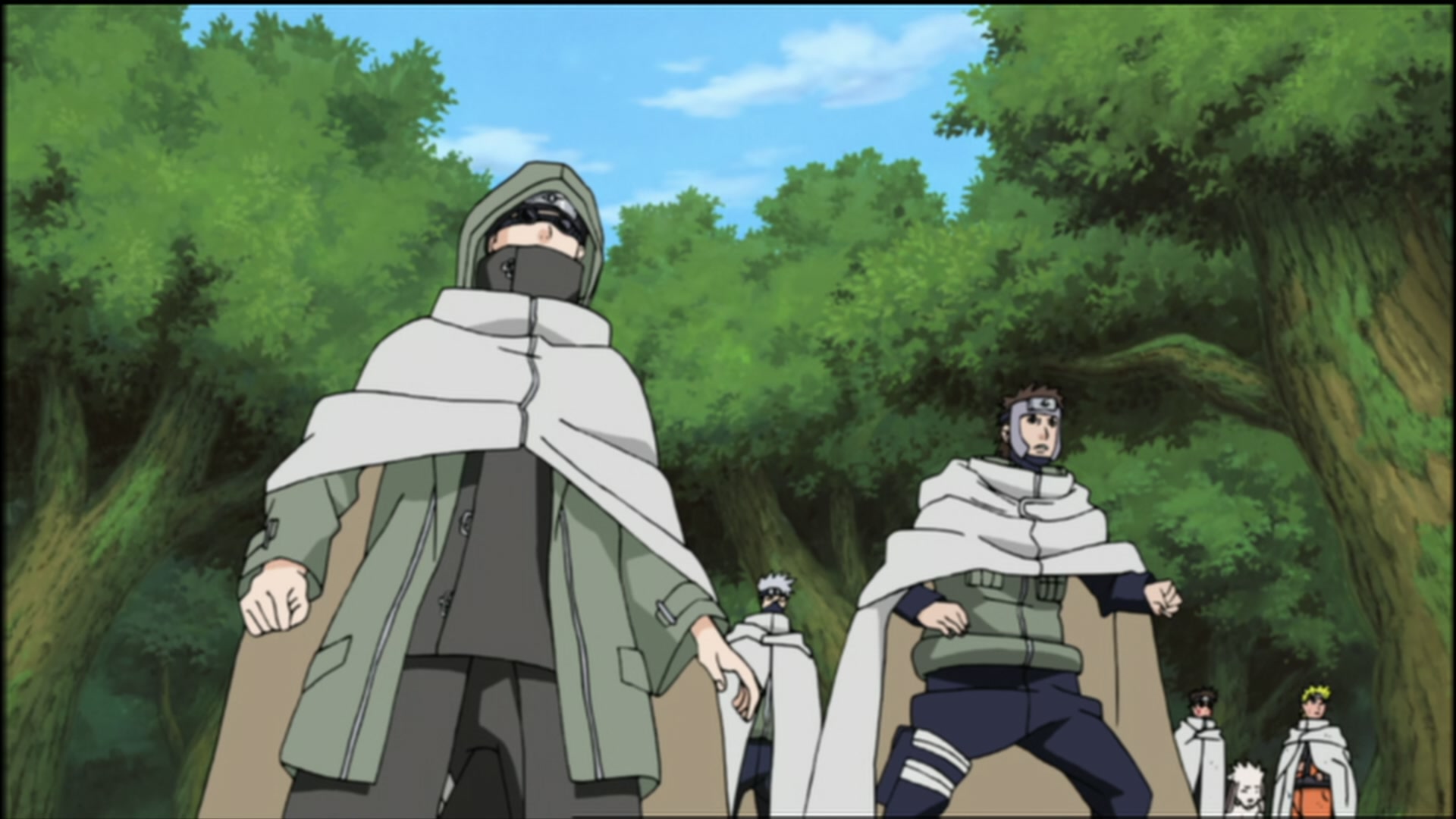 Naruto: Shippuden Ep 139: The Mystery of Tobi @ 00:07:47