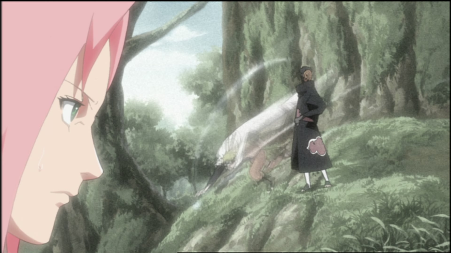 Naruto: Shippuden Ep 139: The Mystery of Tobi @ 00:08:44