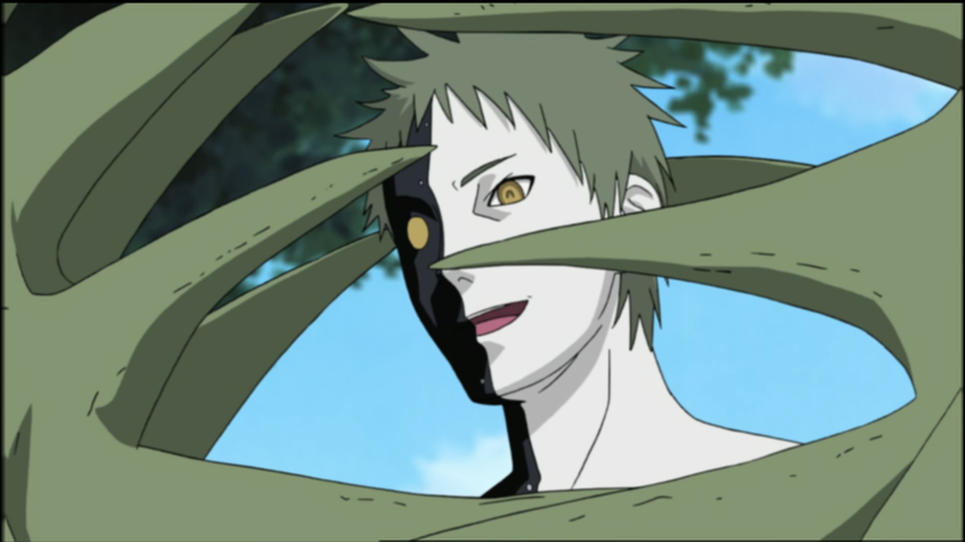 Naruto: Shippuden Ep 139: The Mystery of Tobi @ 00:10:23