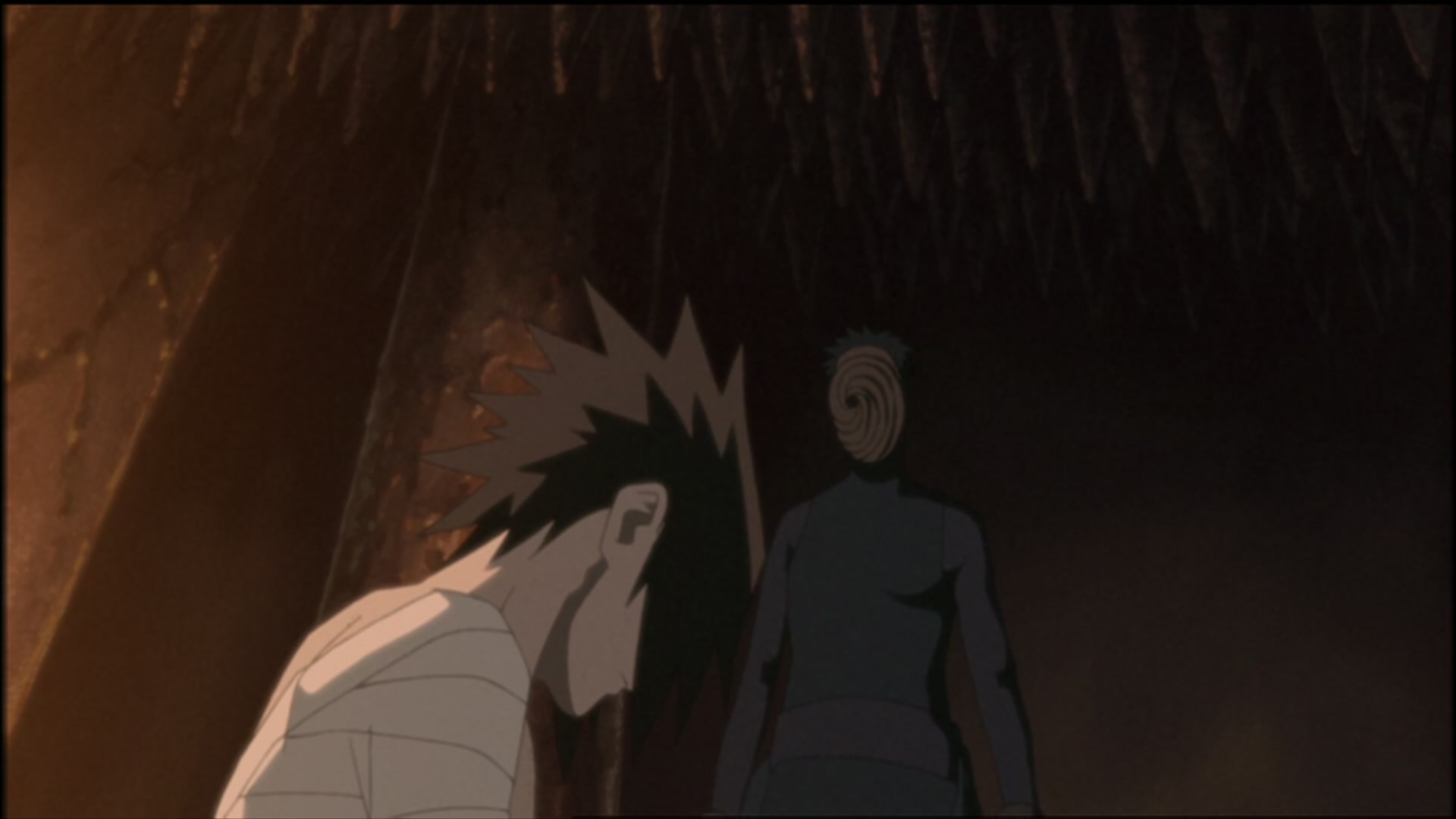 Naruto: Shippuden Ep 139: The Mystery of Tobi @ 00:17:37