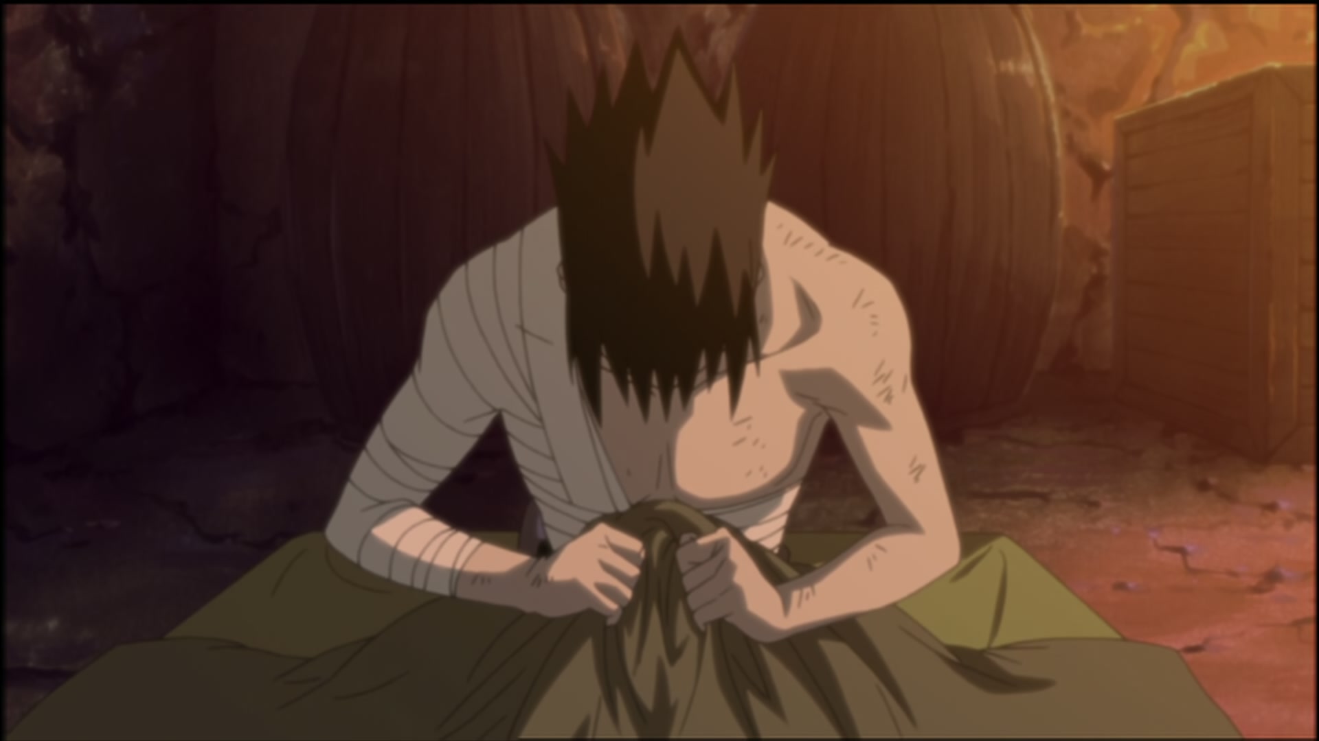 Naruto: Shippuden Ep 140: Fate @ 00:03:04