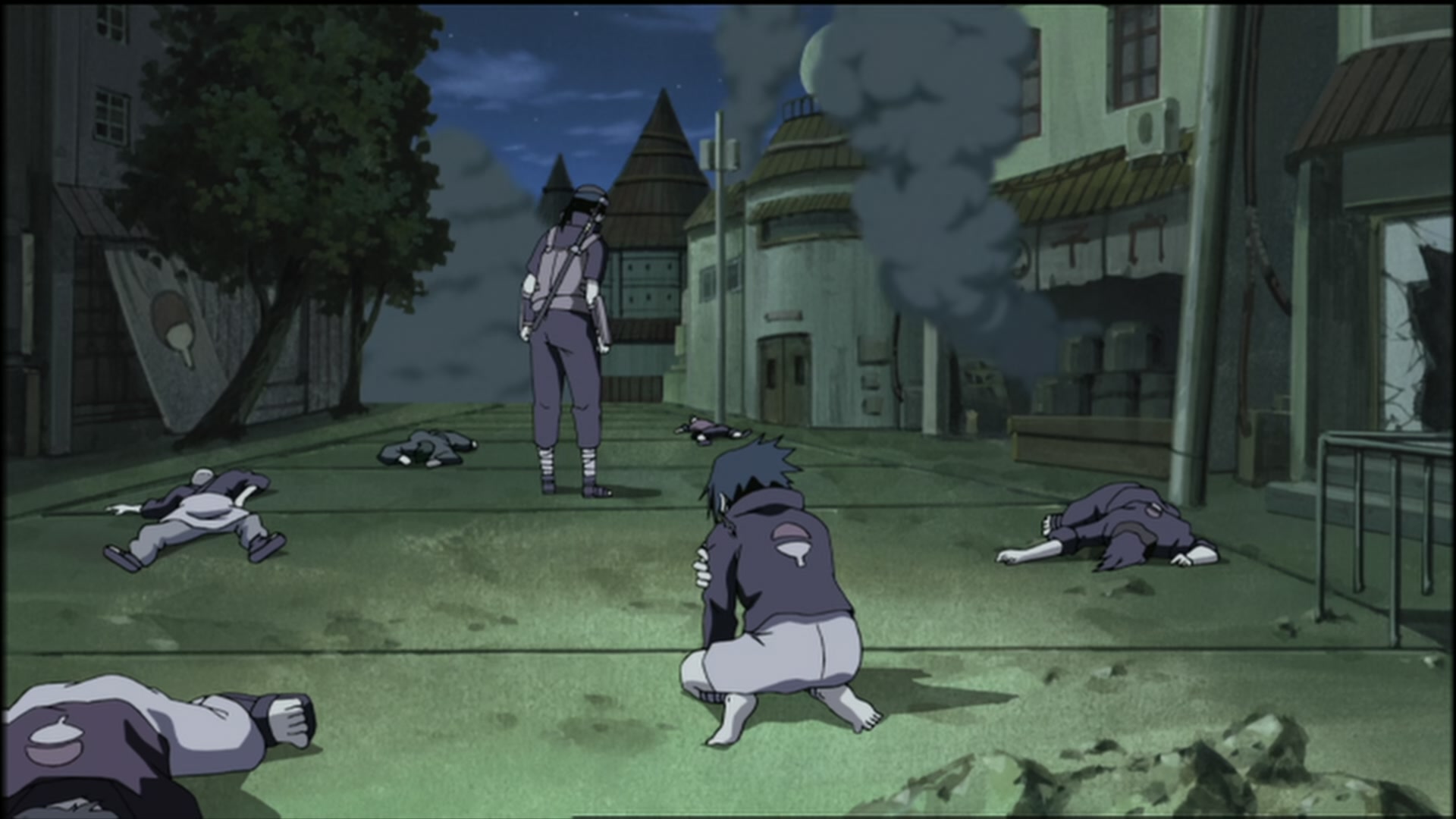 Naruto: Shippuden Ep 142: Battle of Unikyo @ 00:05:02