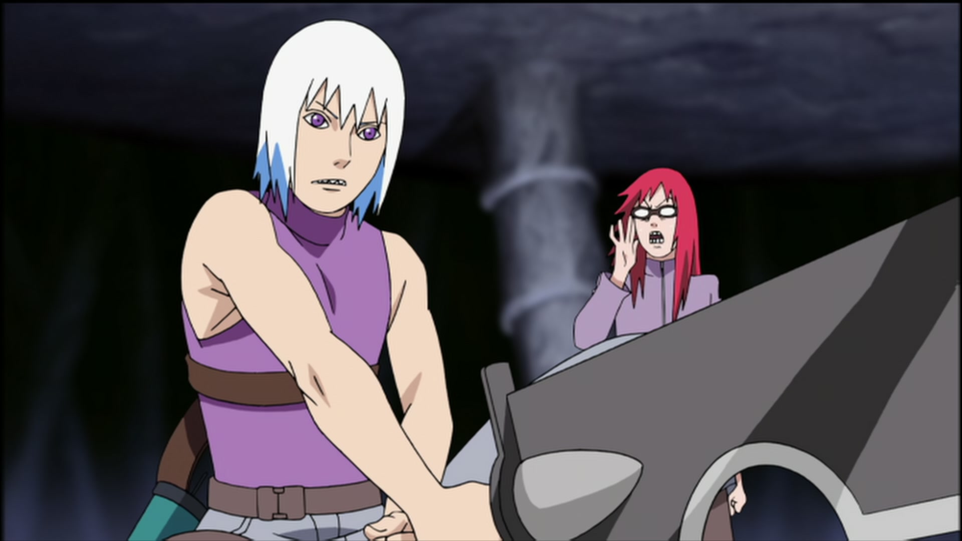 Naruto: Shippuden Ep 142: Battle of Unikyo @ 00:08:26