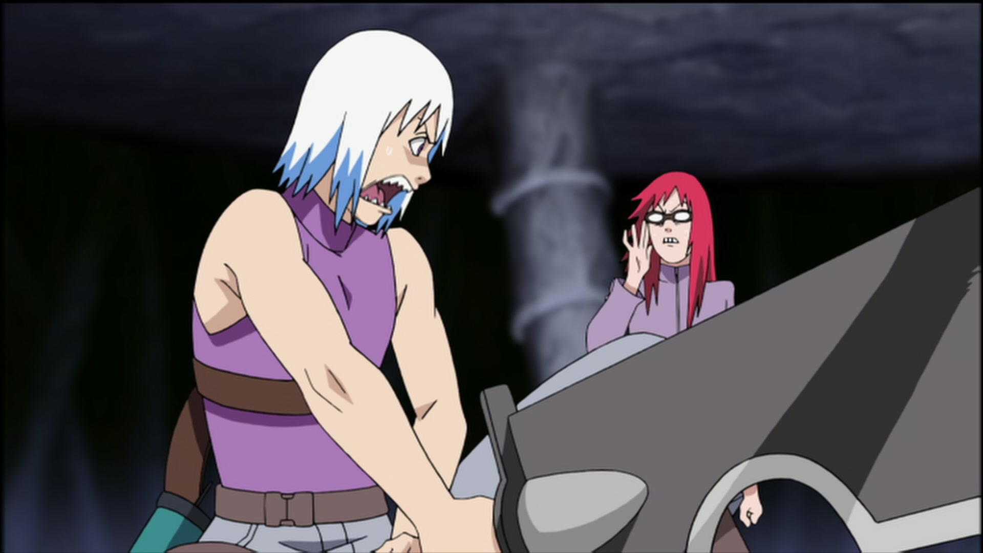 Naruto: Shippuden Ep 142: Battle of Unikyo @ 00:08:30