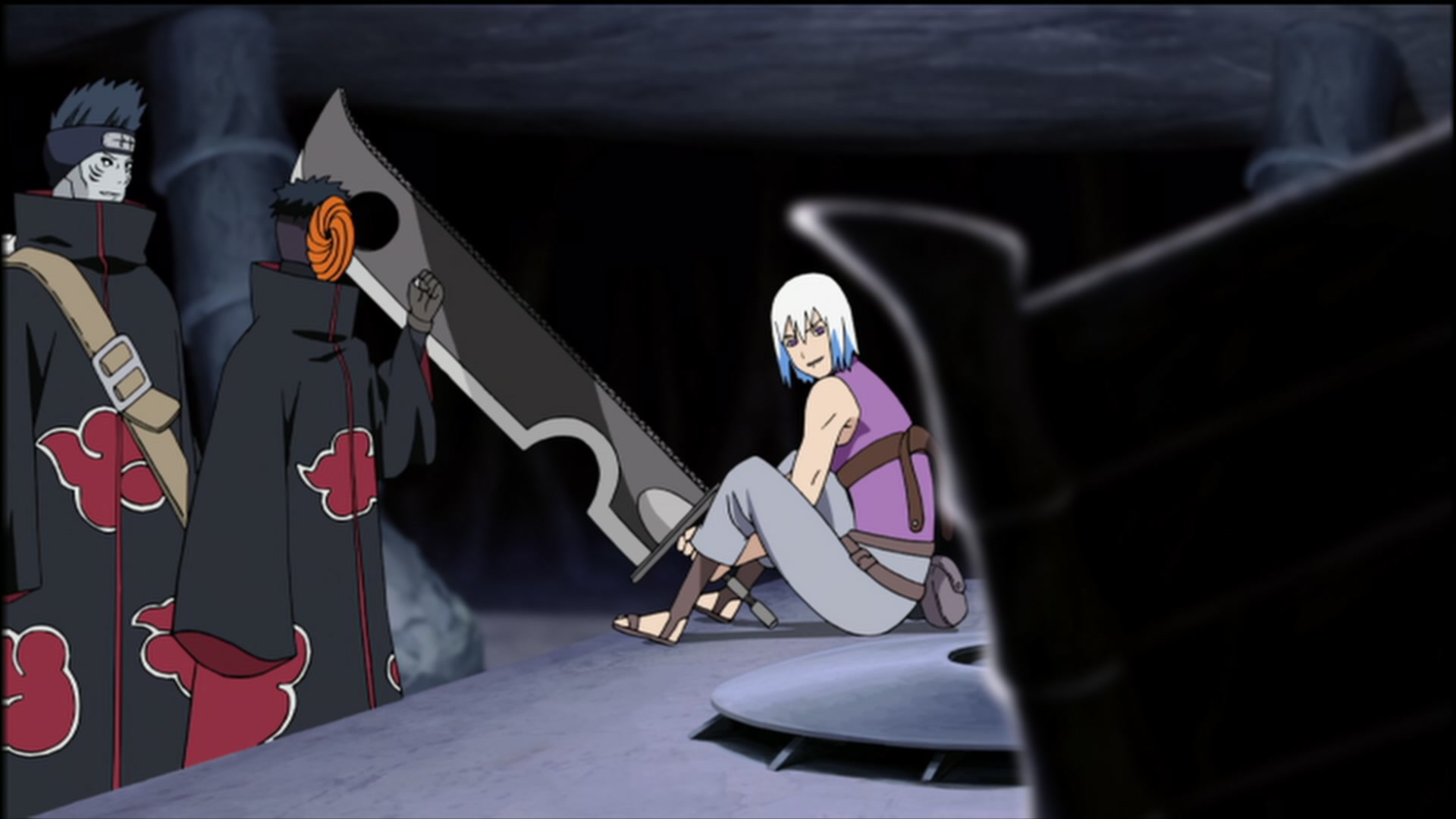 Naruto: Shippuden Ep 142: Battle of Unikyo @ 00:08:54