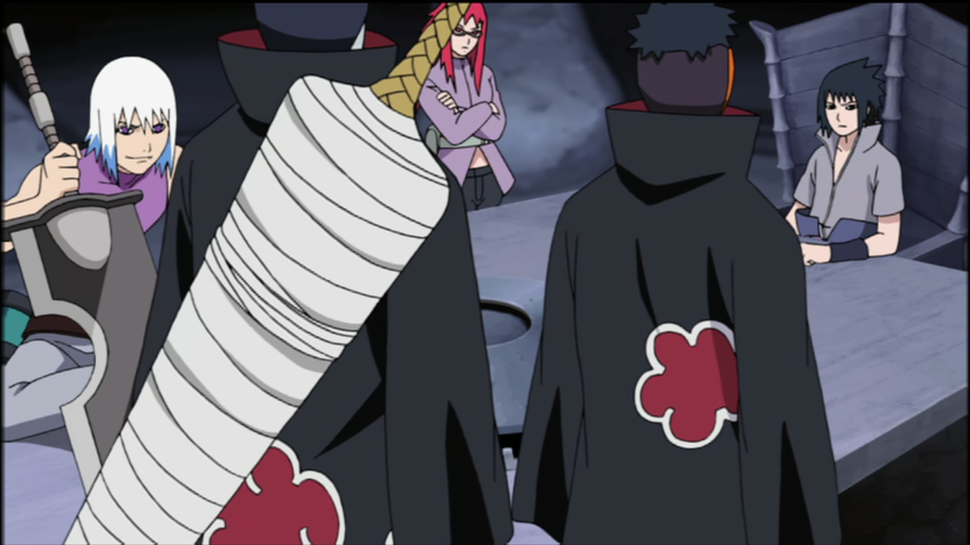 Naruto: Shippuden Ep 142: Battle of Unikyo @ 00:10:10