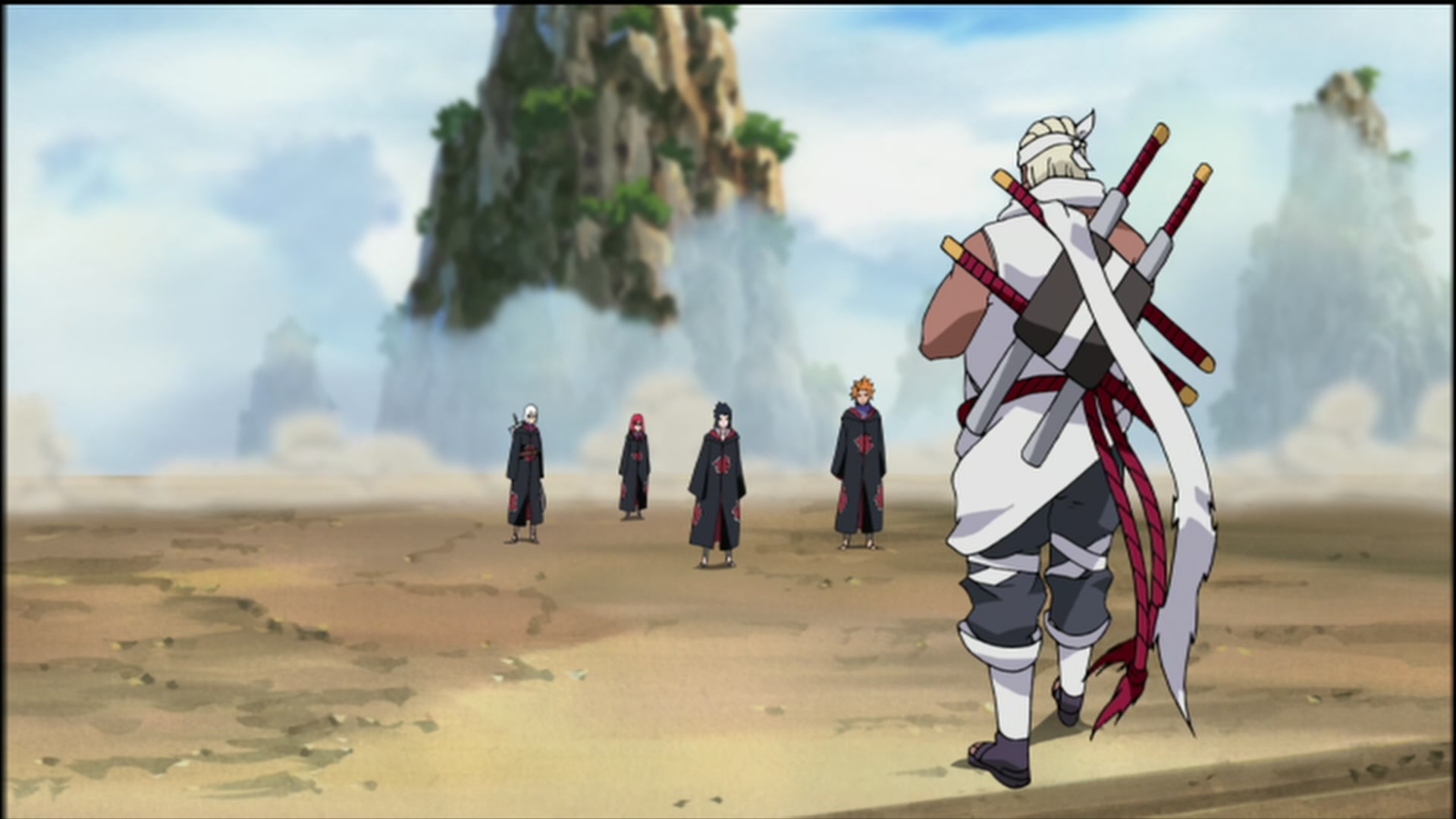 Naruto: Shippuden Ep 142: Battle of Unikyo @ 00:15:27