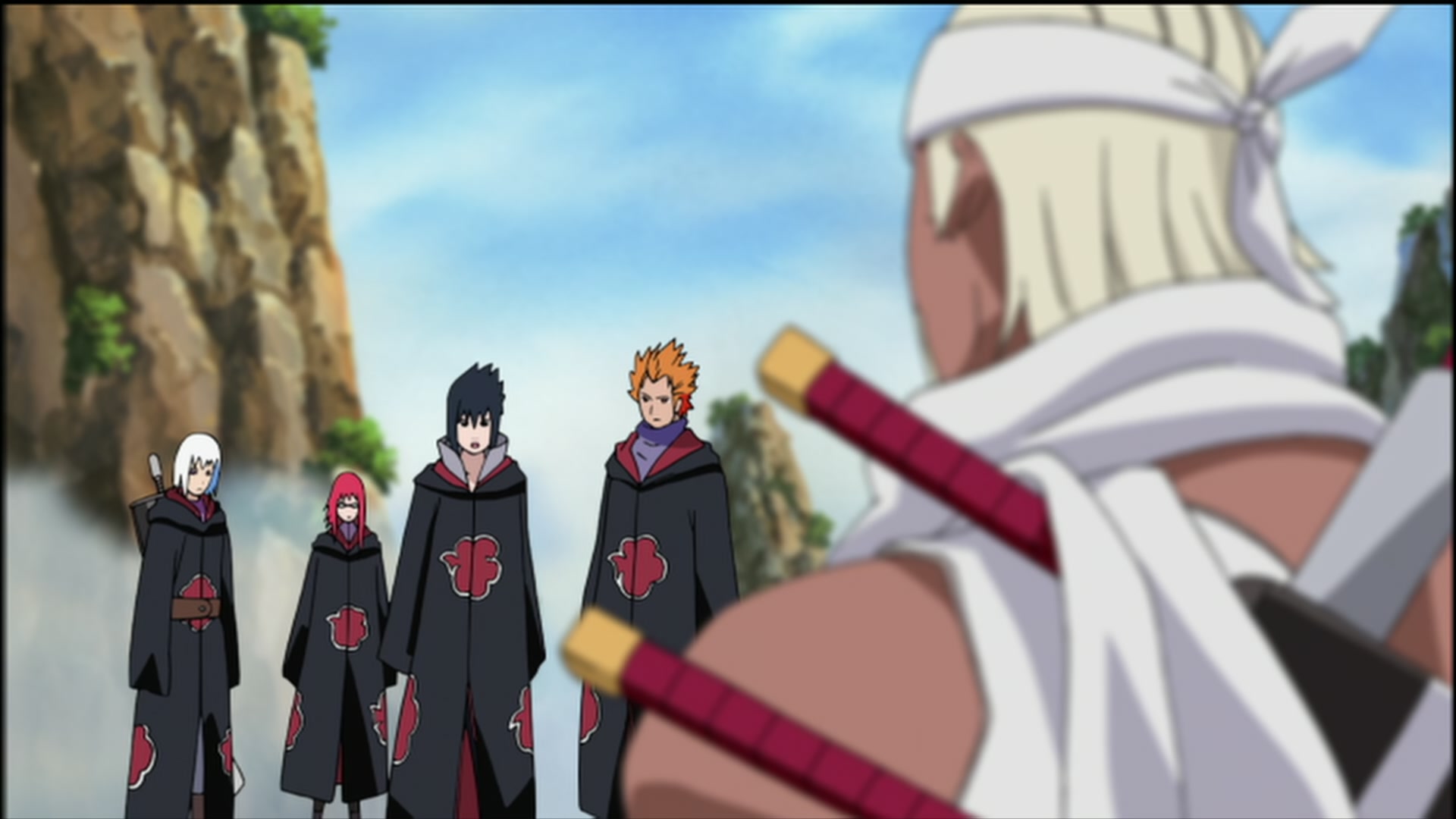 Naruto: Shippuden Ep 142: Battle of Unikyo @ 00:15:45
