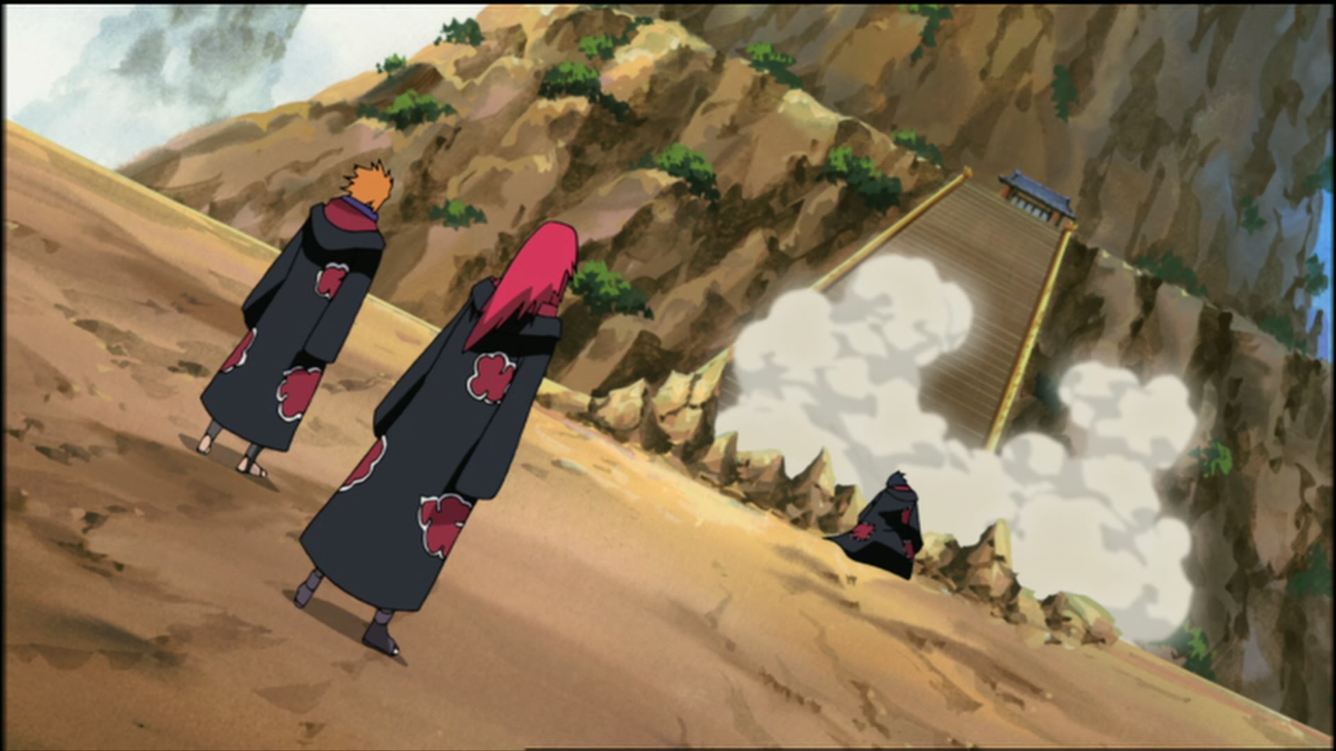 Naruto: Shippuden Ep 142: Battle of Unikyo @ 00:16:23
