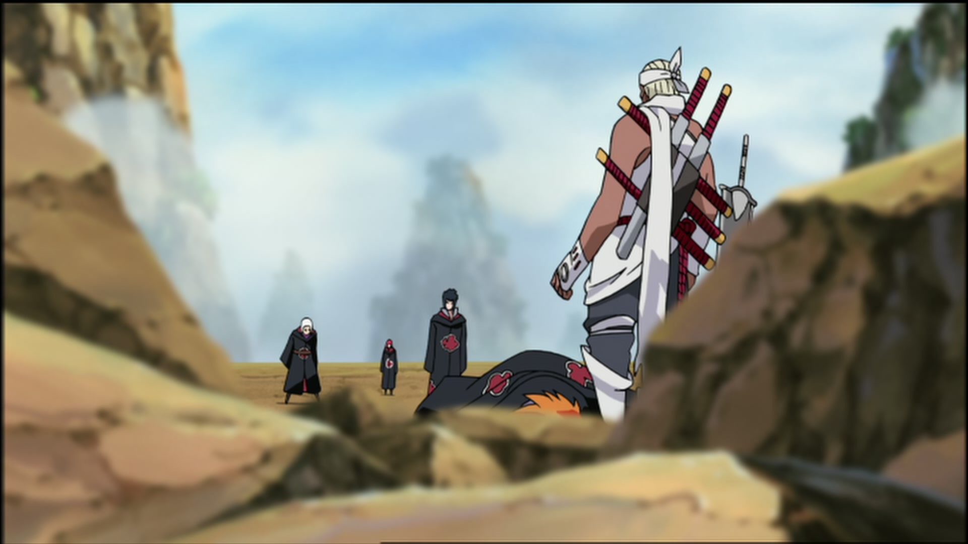 Naruto: Shippuden Ep 142: Battle of Unikyo @ 00:18:03