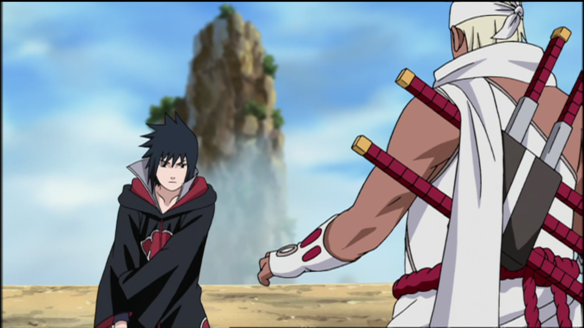 Naruto: Shippuden Ep 142: Battle of Unikyo @ 00:19:56