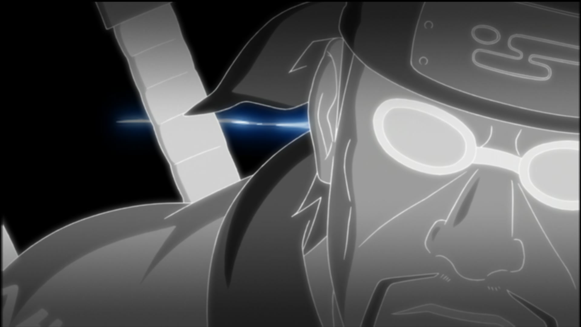 E143 · The Eight-Tails vs. Sasuke screencaps