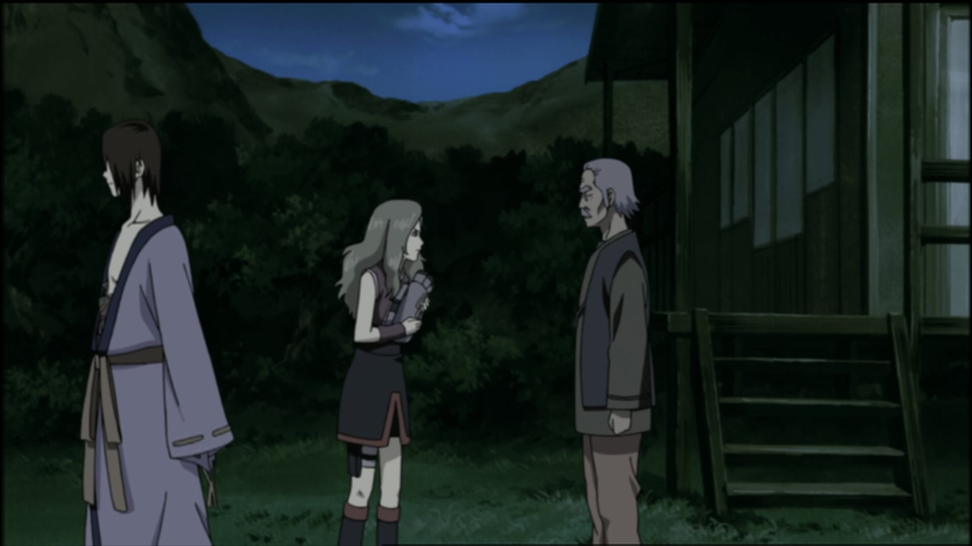 Naruto: Shippuden Ep 144: Wanderer @ 00:04:01