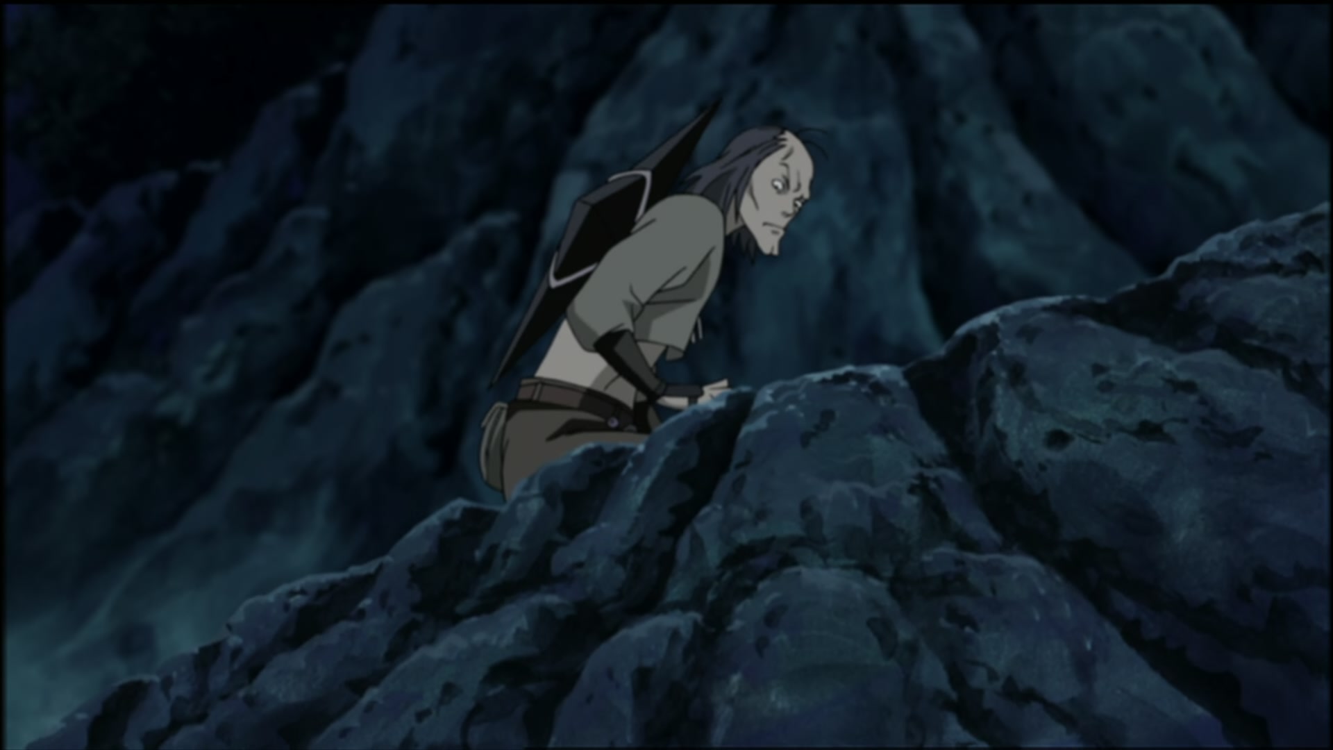 Naruto: Shippuden Ep 144: Wanderer @ 00:04:43