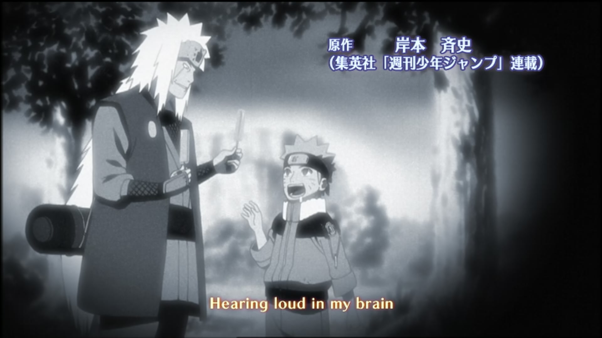 Naruto: Shippuden Ep 144: Wanderer @ 00:05:35