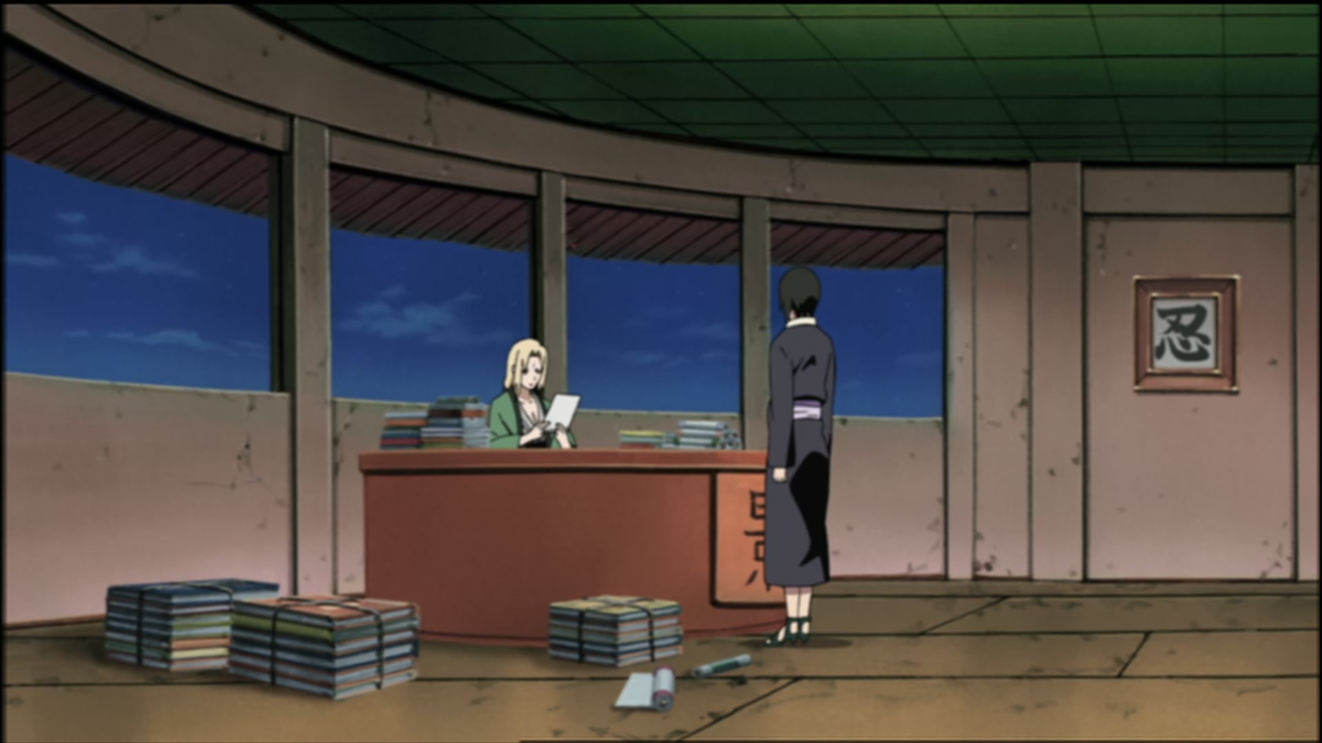 Naruto: Shippuden Ep 144: Wanderer @ 00:07:14