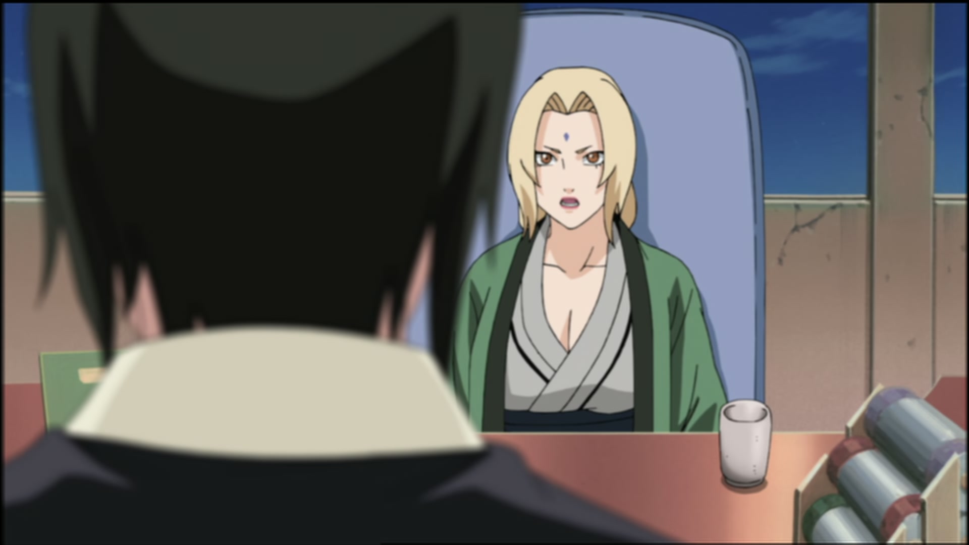 Naruto: Shippuden Ep 144: Wanderer @ 00:08:25