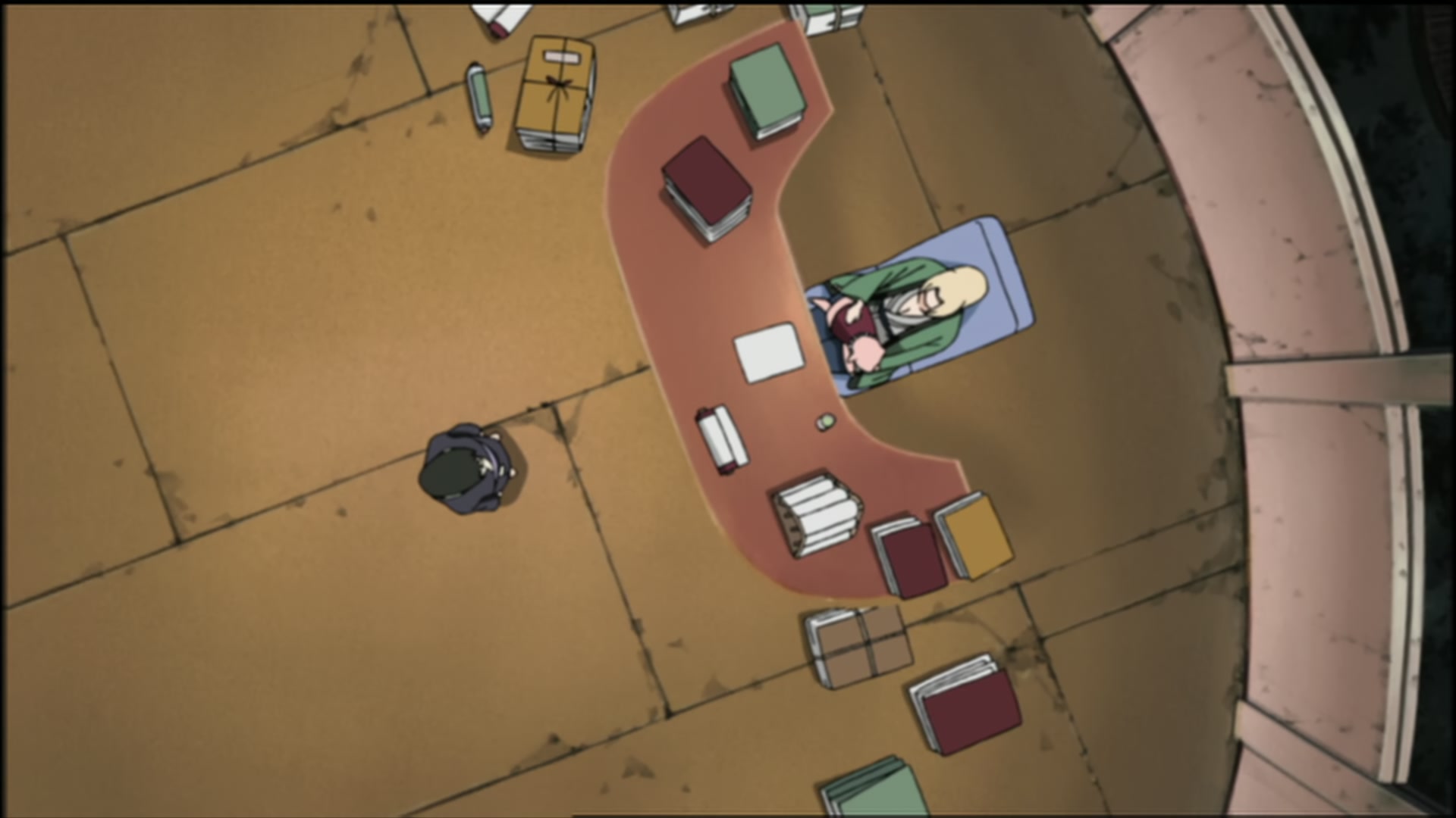 Naruto: Shippuden Ep 144: Wanderer @ 00:09:46