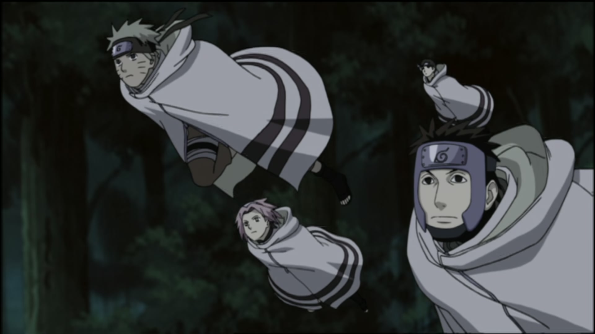 Naruto: Shippuden Ep 144: Wanderer @ 00:09:50