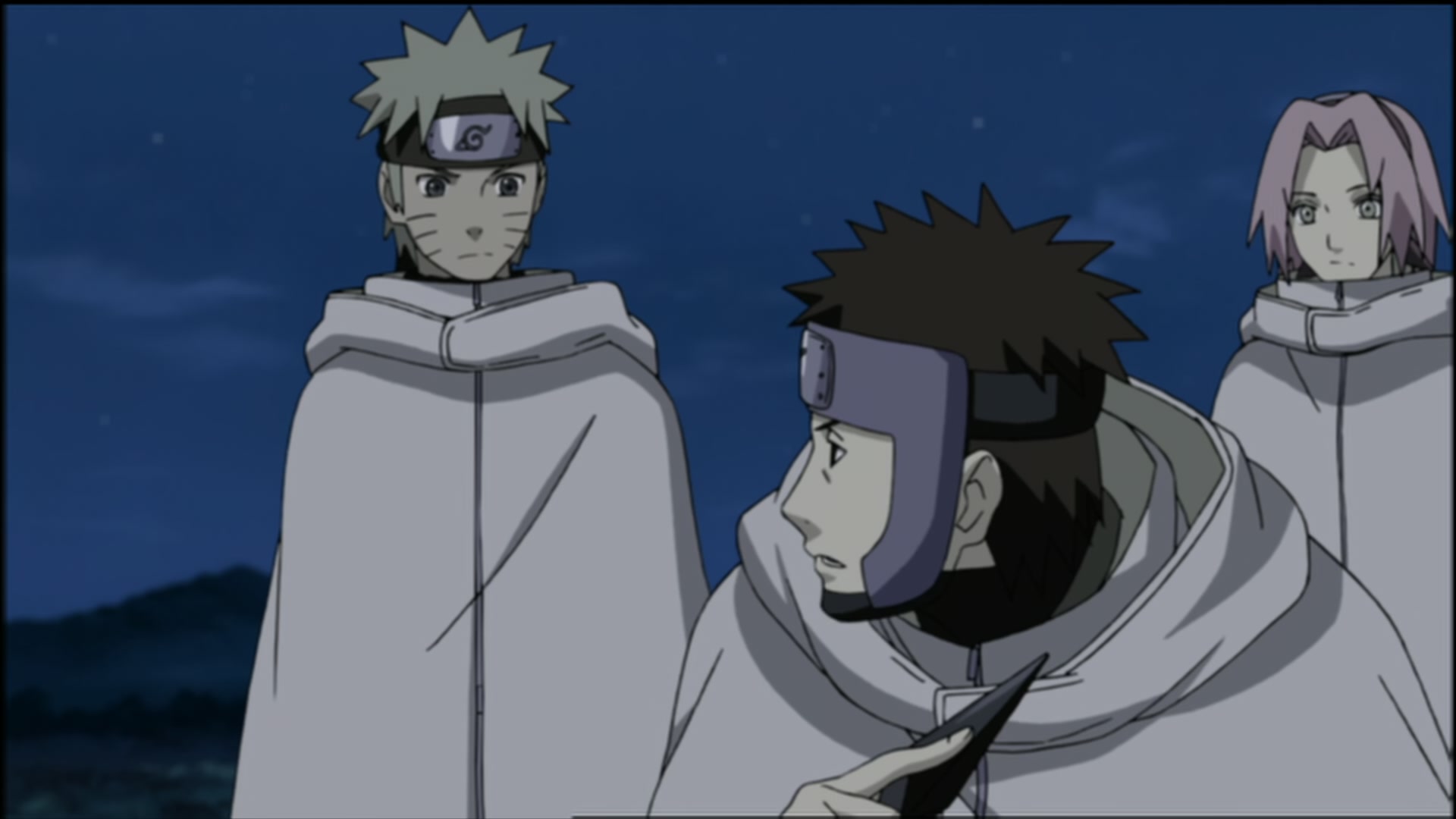 Naruto: Shippuden Ep 144: Wanderer @ 00:10:47