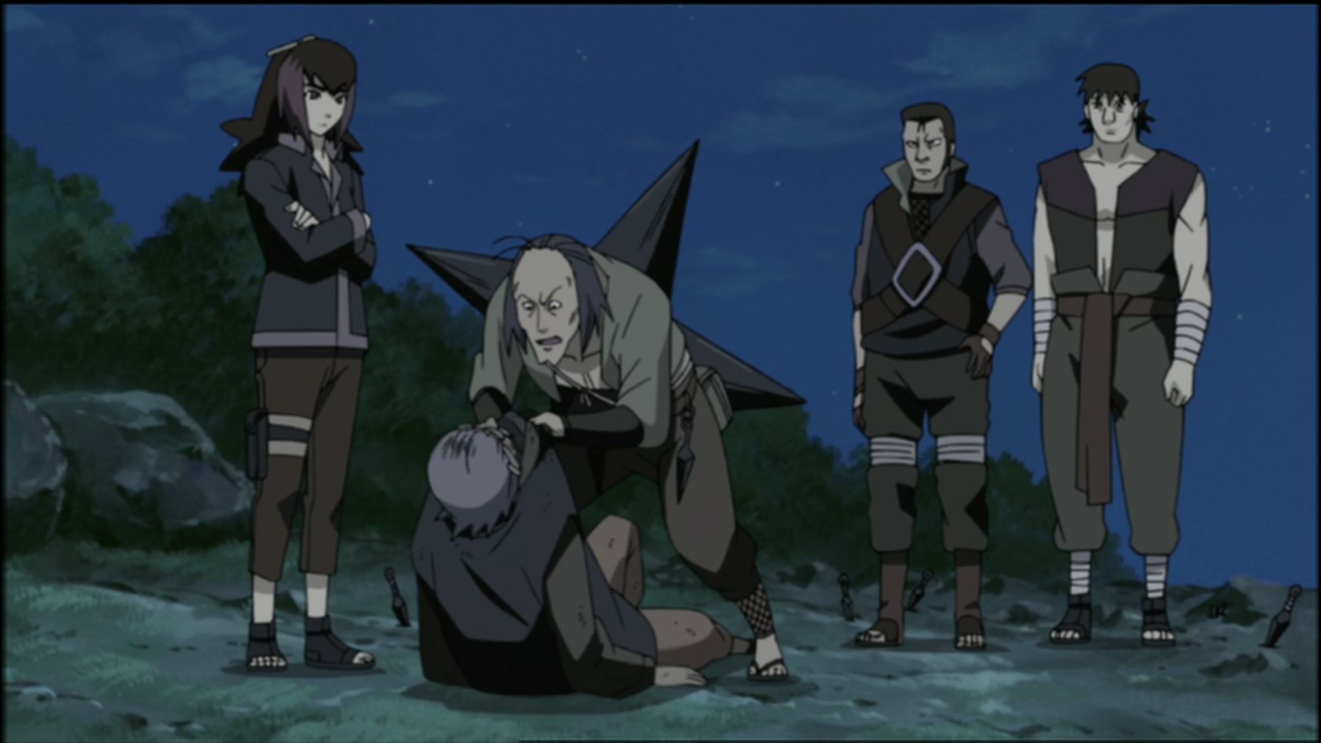 Naruto: Shippuden Ep 144: Wanderer @ 00:11:25