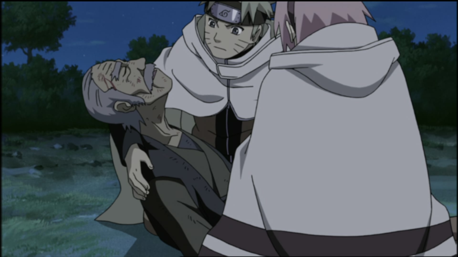 Naruto: Shippuden Ep 144: Wanderer @ 00:12:36