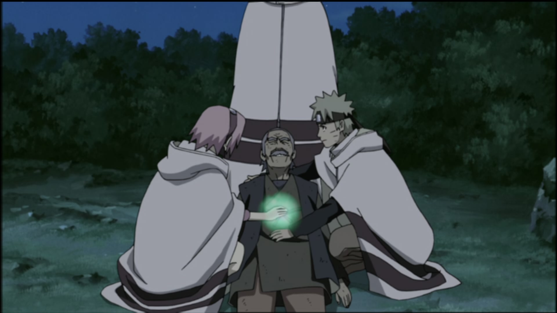 Naruto: Shippuden Ep 144: Wanderer @ 00:12:55