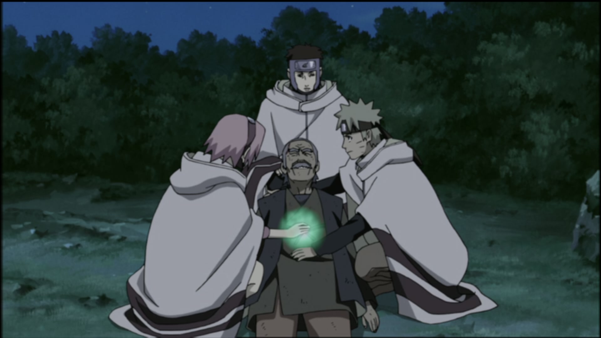 Naruto: Shippuden Ep 144: Wanderer @ 00:12:59