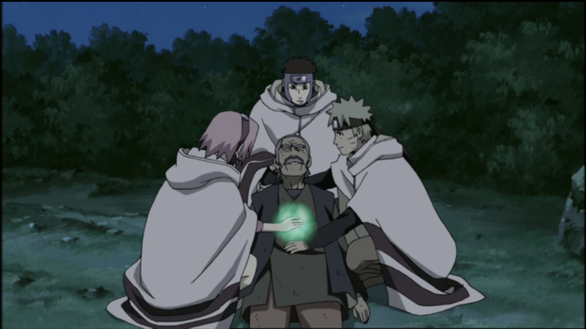 Naruto: Shippuden Ep 144: Wanderer @ 00:13:04