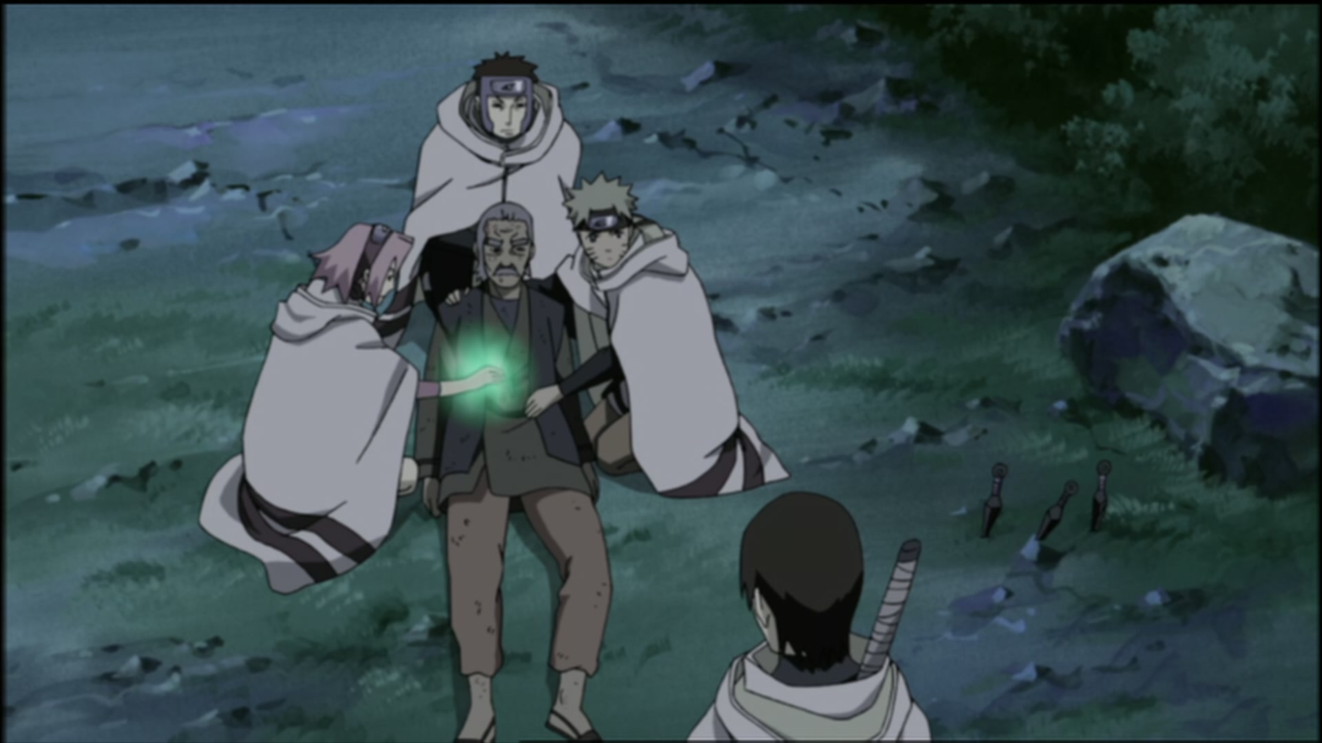 Naruto: Shippuden Ep 144: Wanderer @ 00:13:42