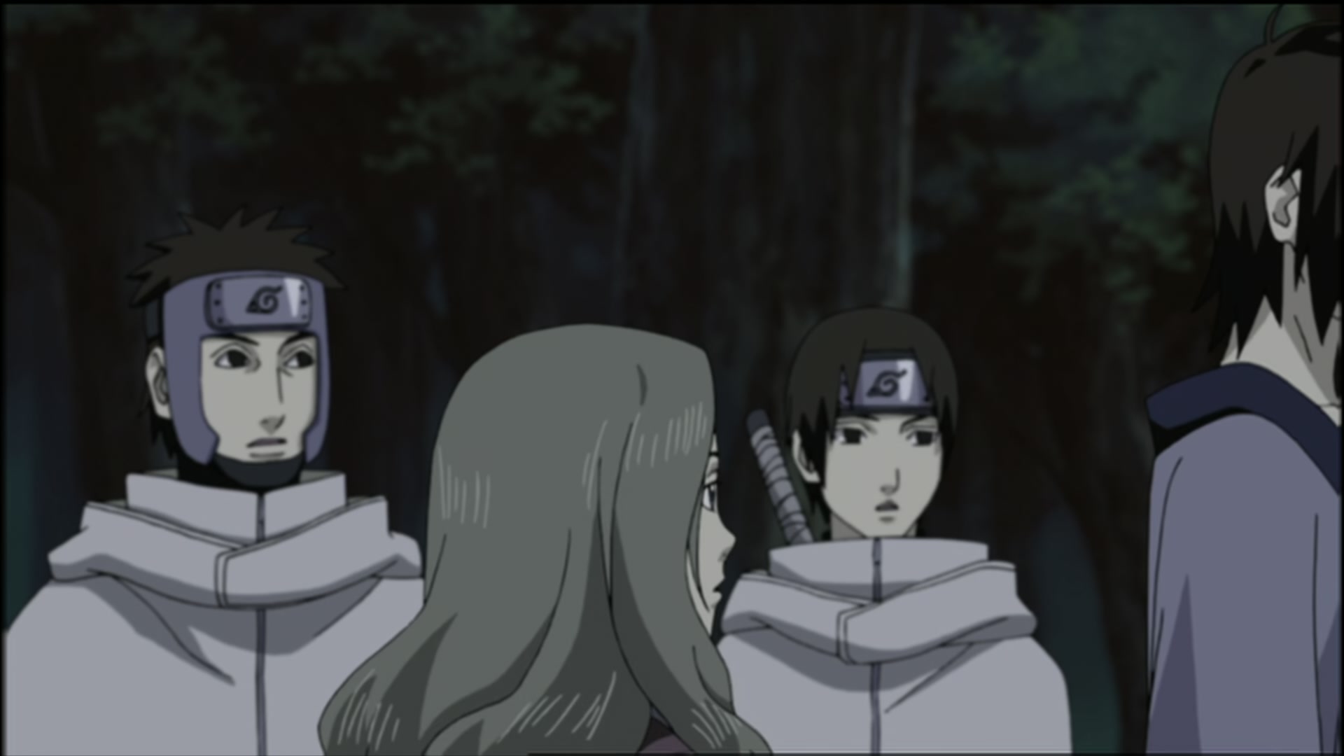 Naruto: Shippuden Ep 144: Wanderer @ 00:18:49