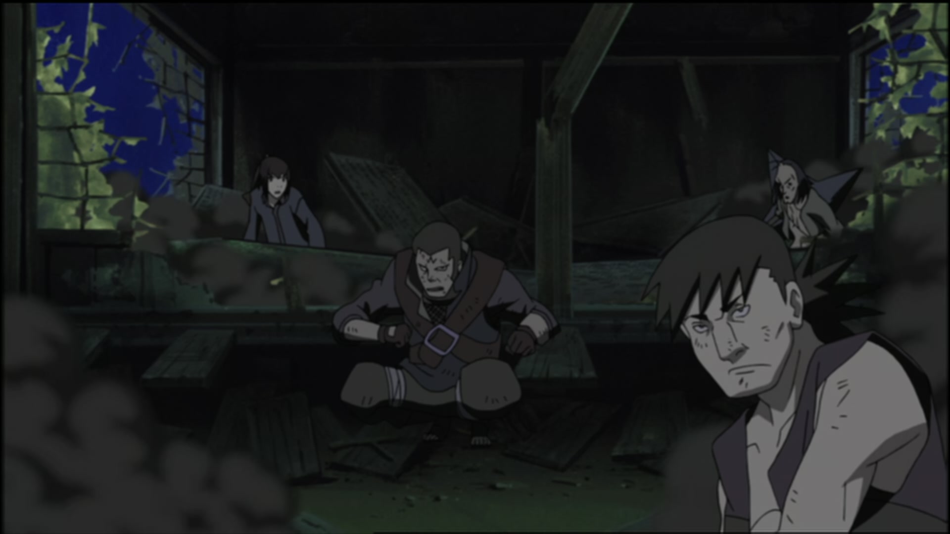 Naruto: Shippuden Ep 146: The Successor's Wish @ 00:03:37