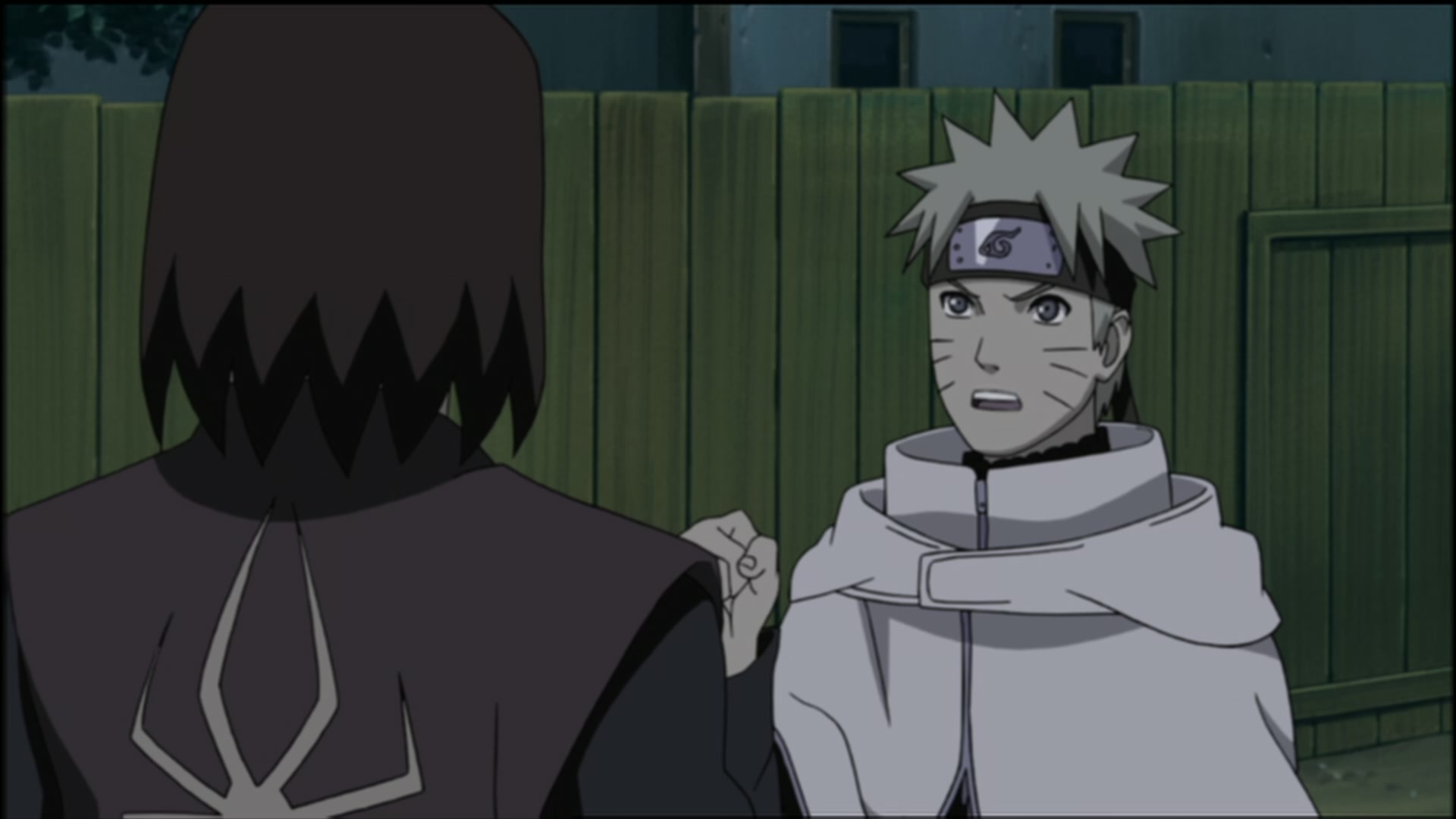 Naruto: Shippuden Ep 146: The Successor's Wish @ 00:08:20
