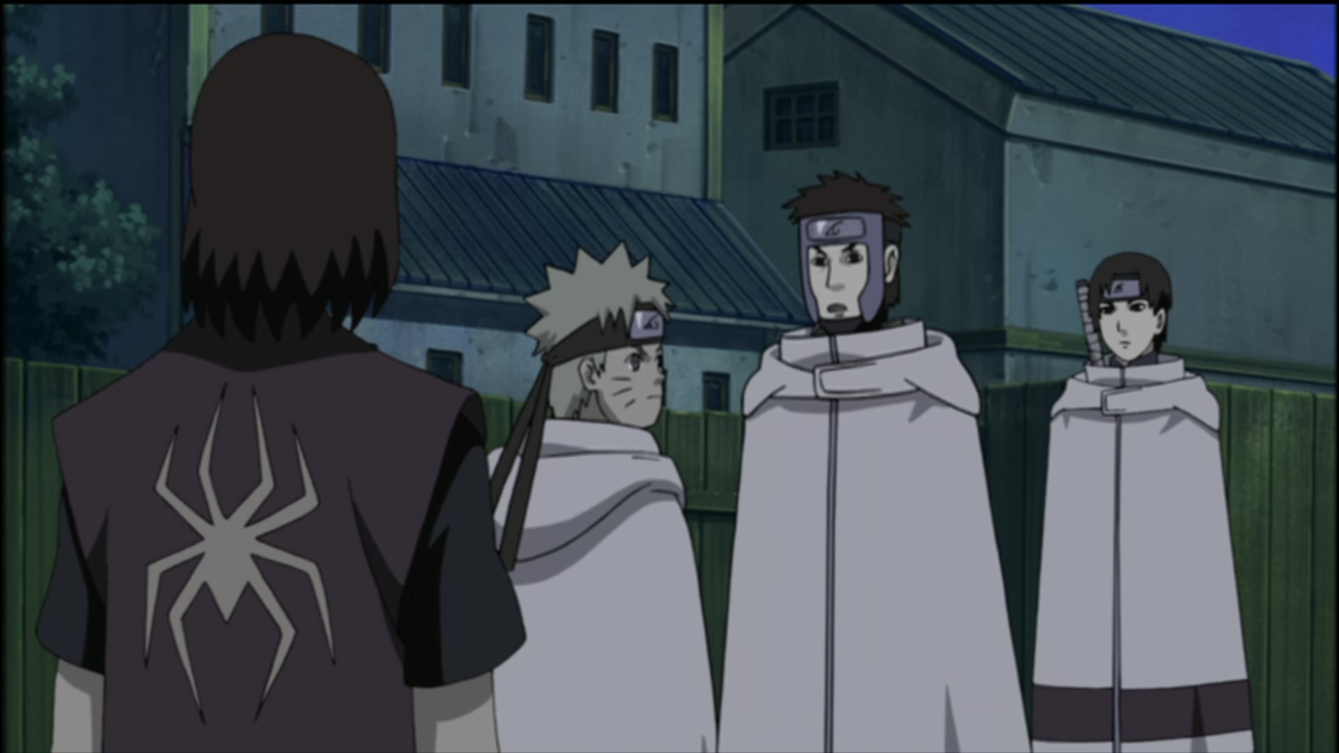 Naruto: Shippuden Ep 146: The Successor's Wish @ 00:08:34