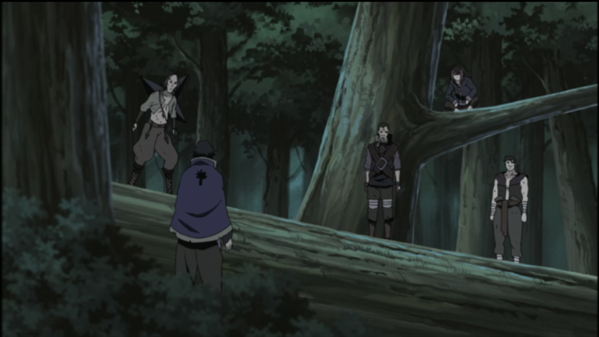 Naruto: Shippuden Ep 146: The Successor's Wish @ 00:10:42