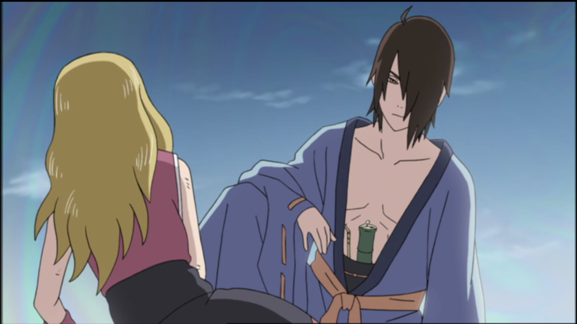 Naruto: Shippuden Ep 146: The Successor's Wish @ 00:13:18