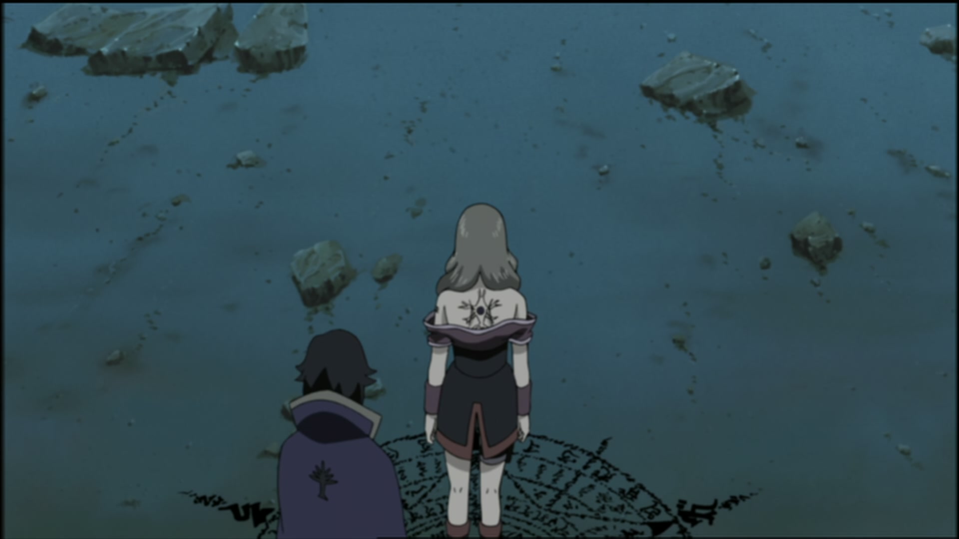 Naruto: Shippuden Ep 150: The Forbidden Jutsu Released @ 00:03:42