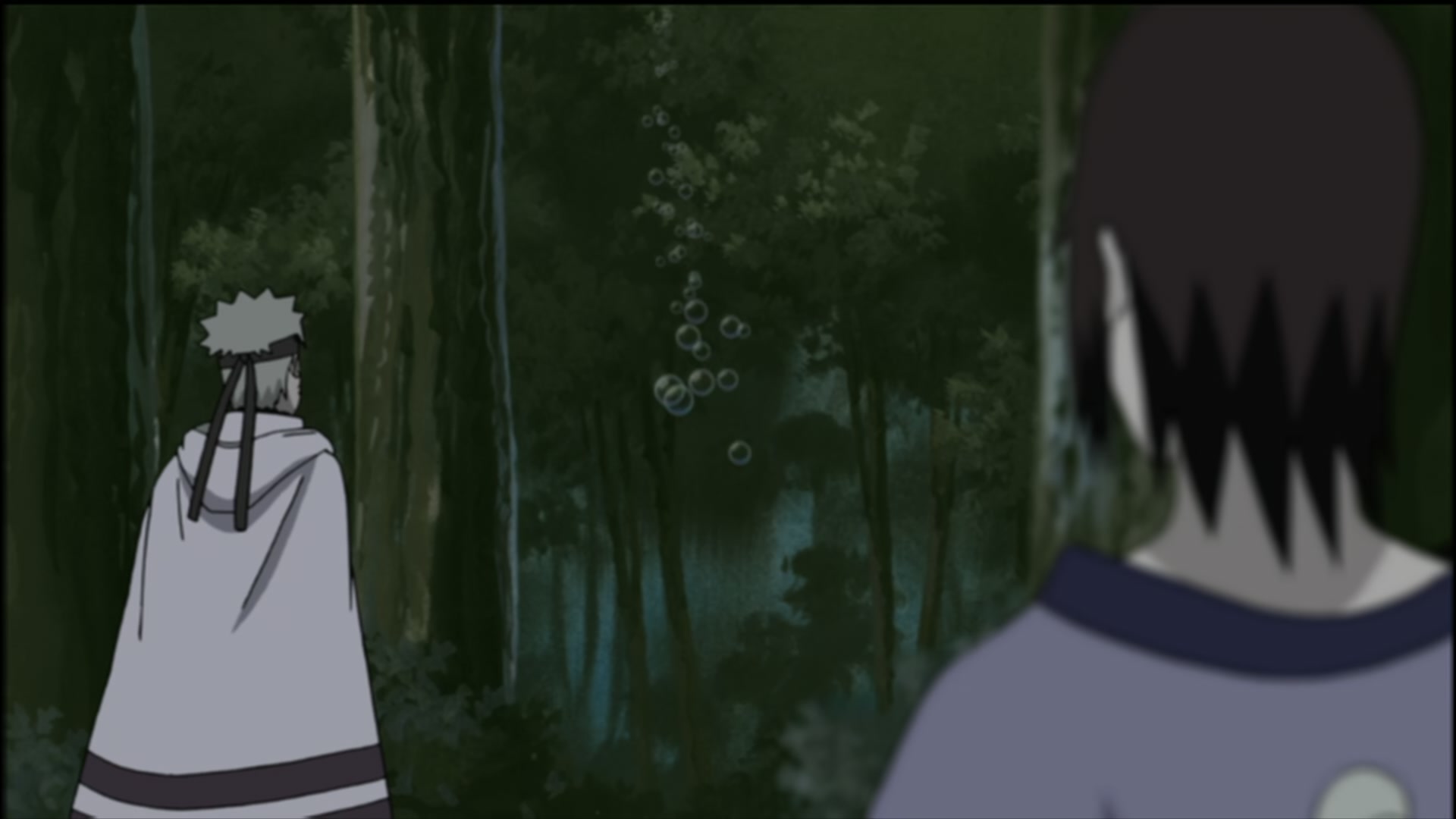 Naruto: Shippuden Ep 150: The Forbidden Jutsu Released @ 00:05:35