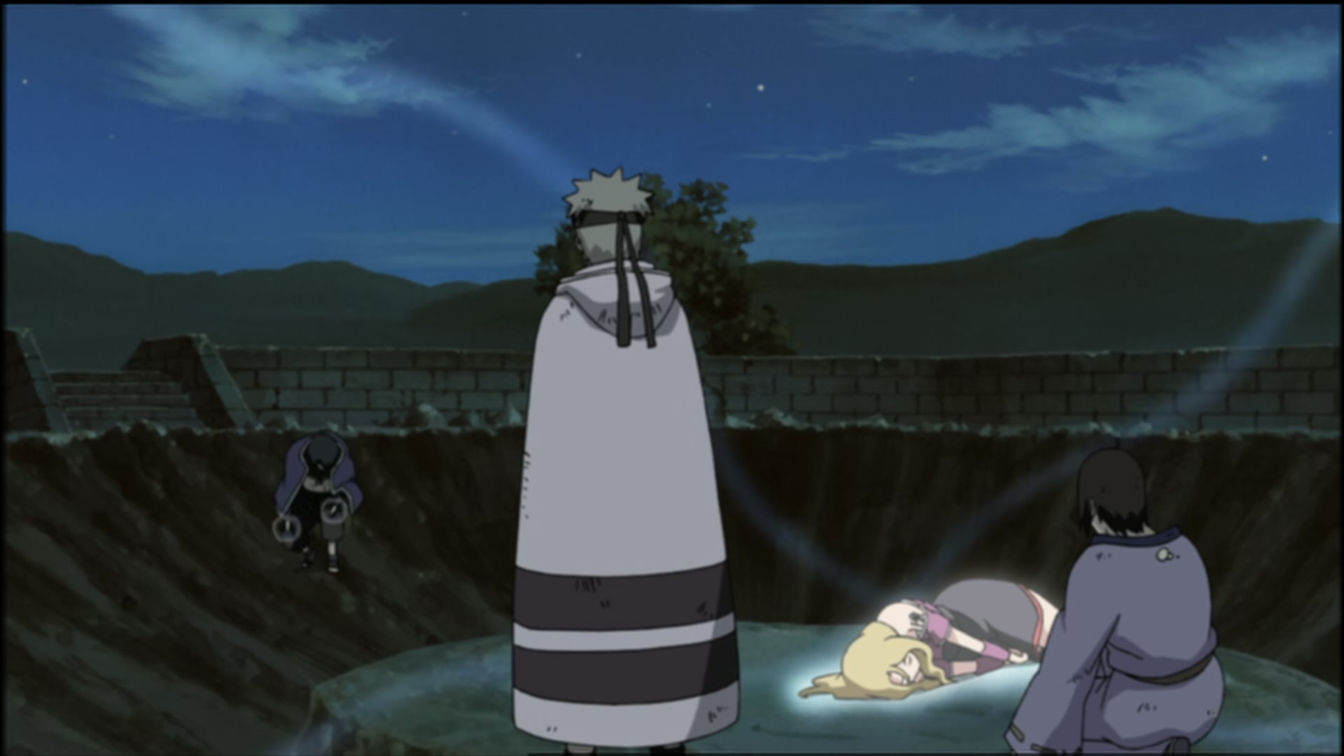 Naruto: Shippuden Ep 151: Master and Student @ 00:04:48