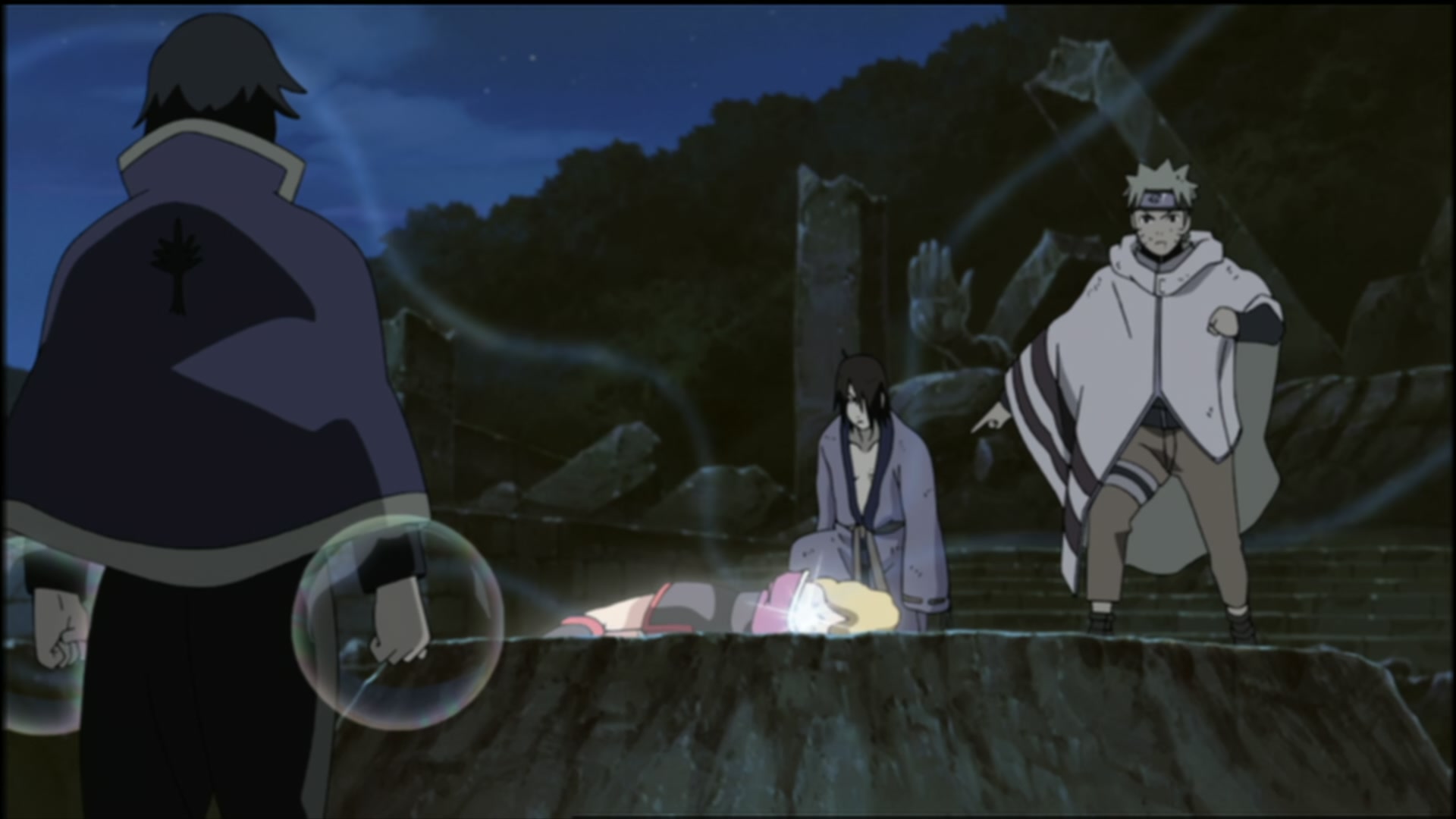 Naruto: Shippuden Ep 151: Master and Student @ 00:04:52