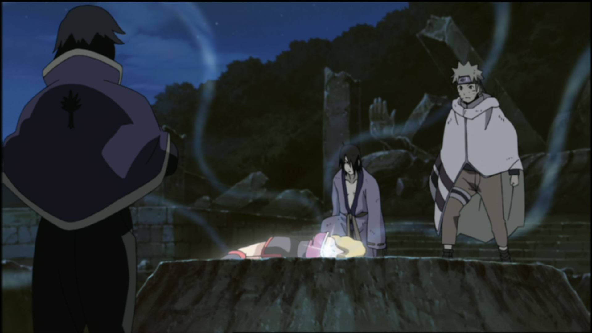 Naruto: Shippuden Ep 151: Master and Student @ 00:05:16