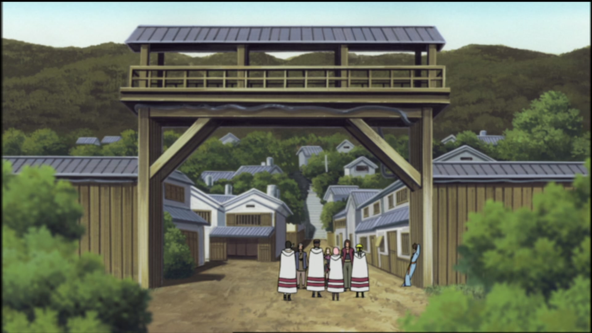 Naruto: Shippuden Ep 151: Master and Student @ 00:16:50